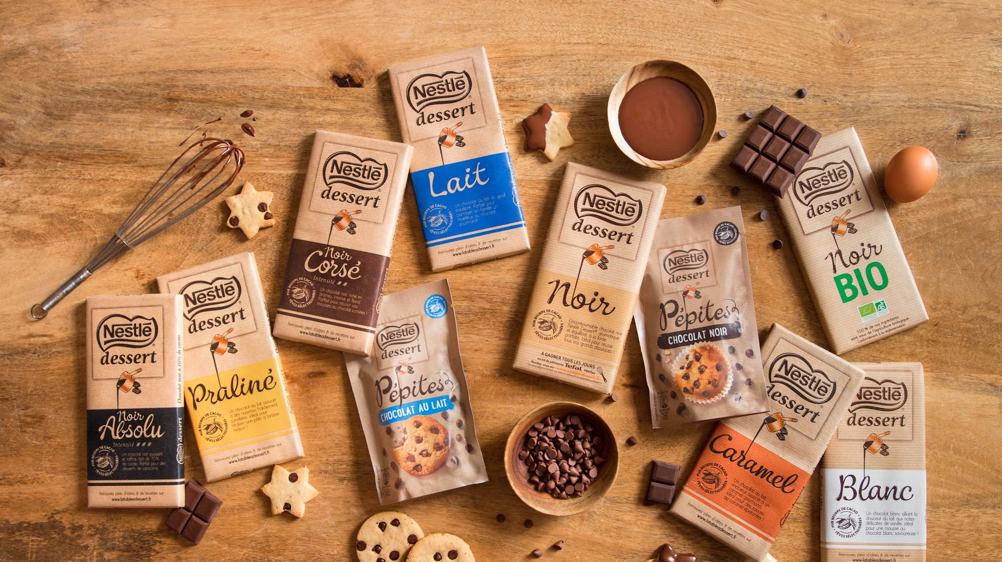 Nestlé Dessert YouTube banner