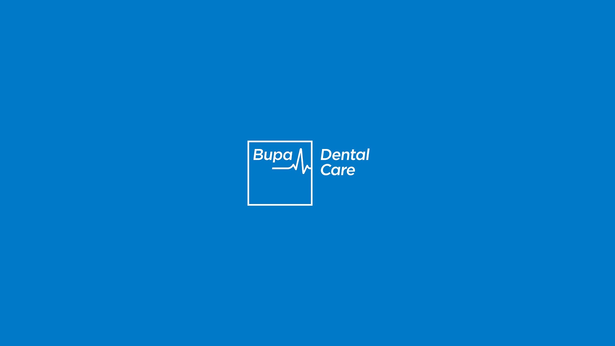 Bupa Dental Care YouTube banner