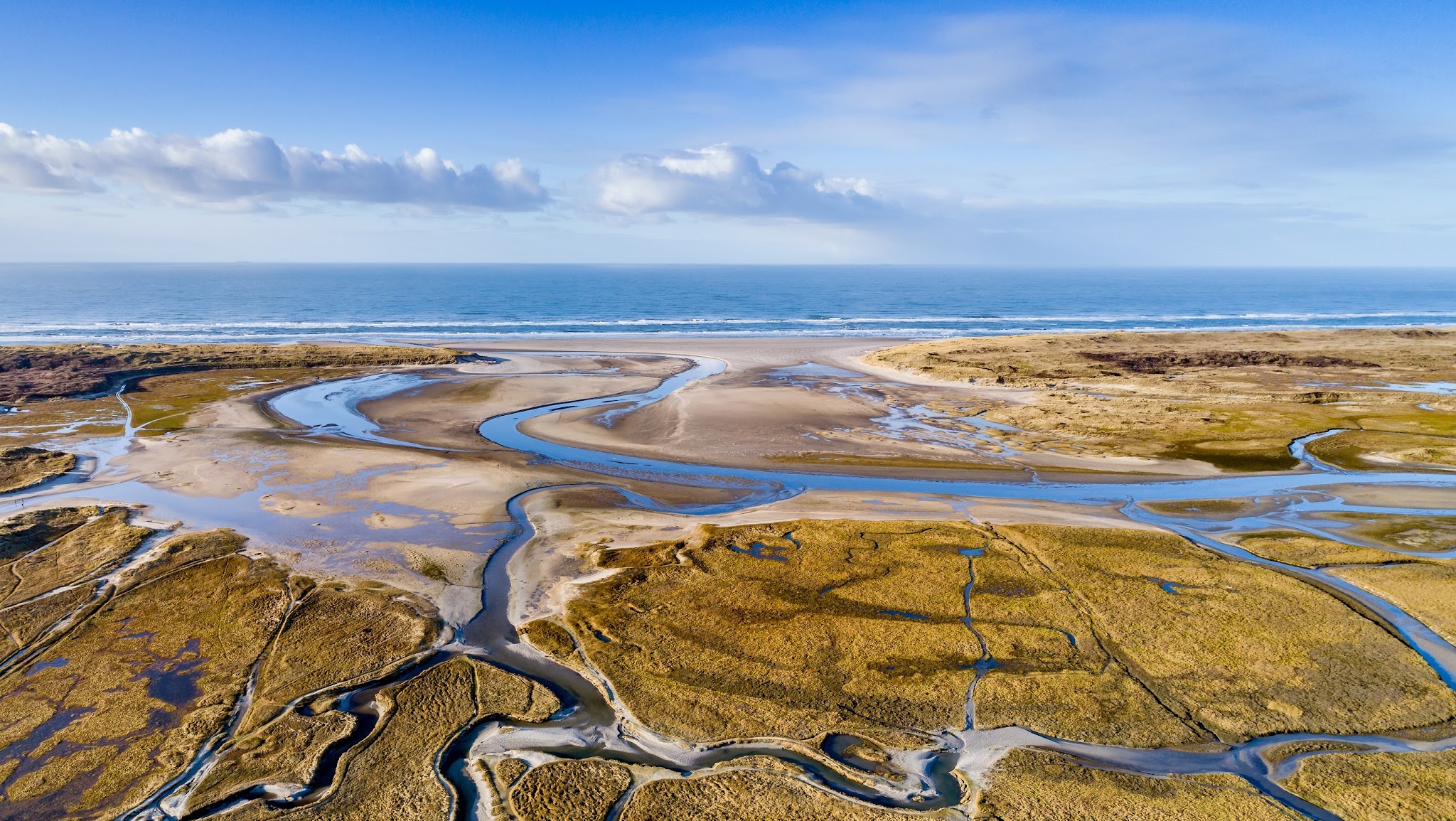Nationaal Park Duinen van Texel YouTube banner