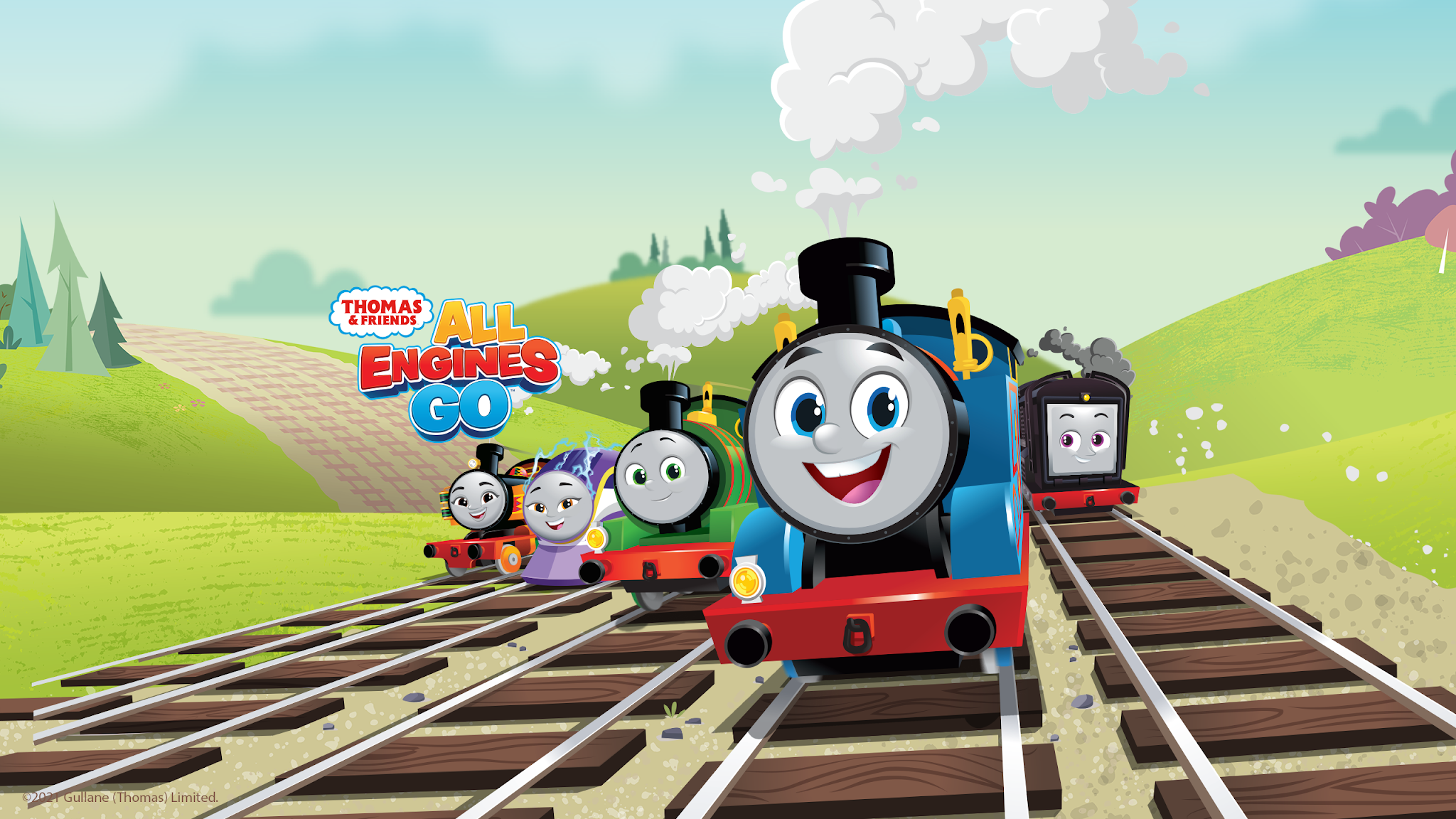 Thomas & Friends Indonesia YouTube banner