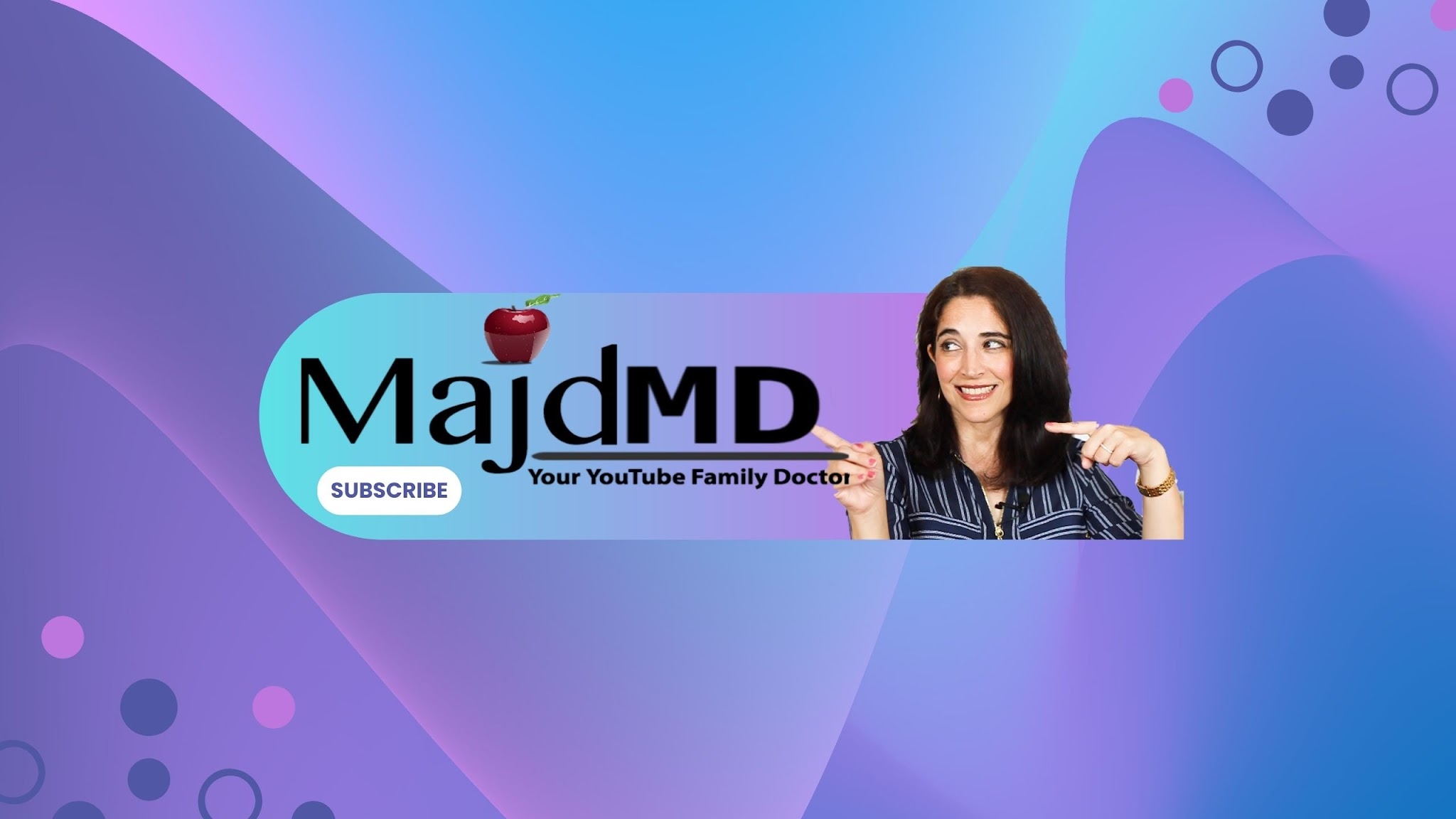 Majd MD YouTube banner