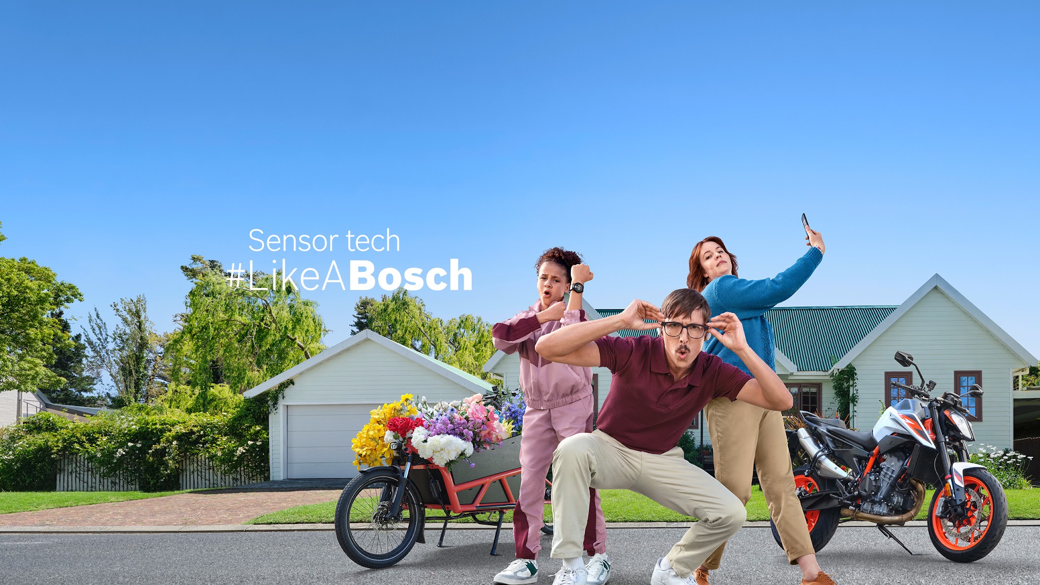 Bosch France YouTube banner