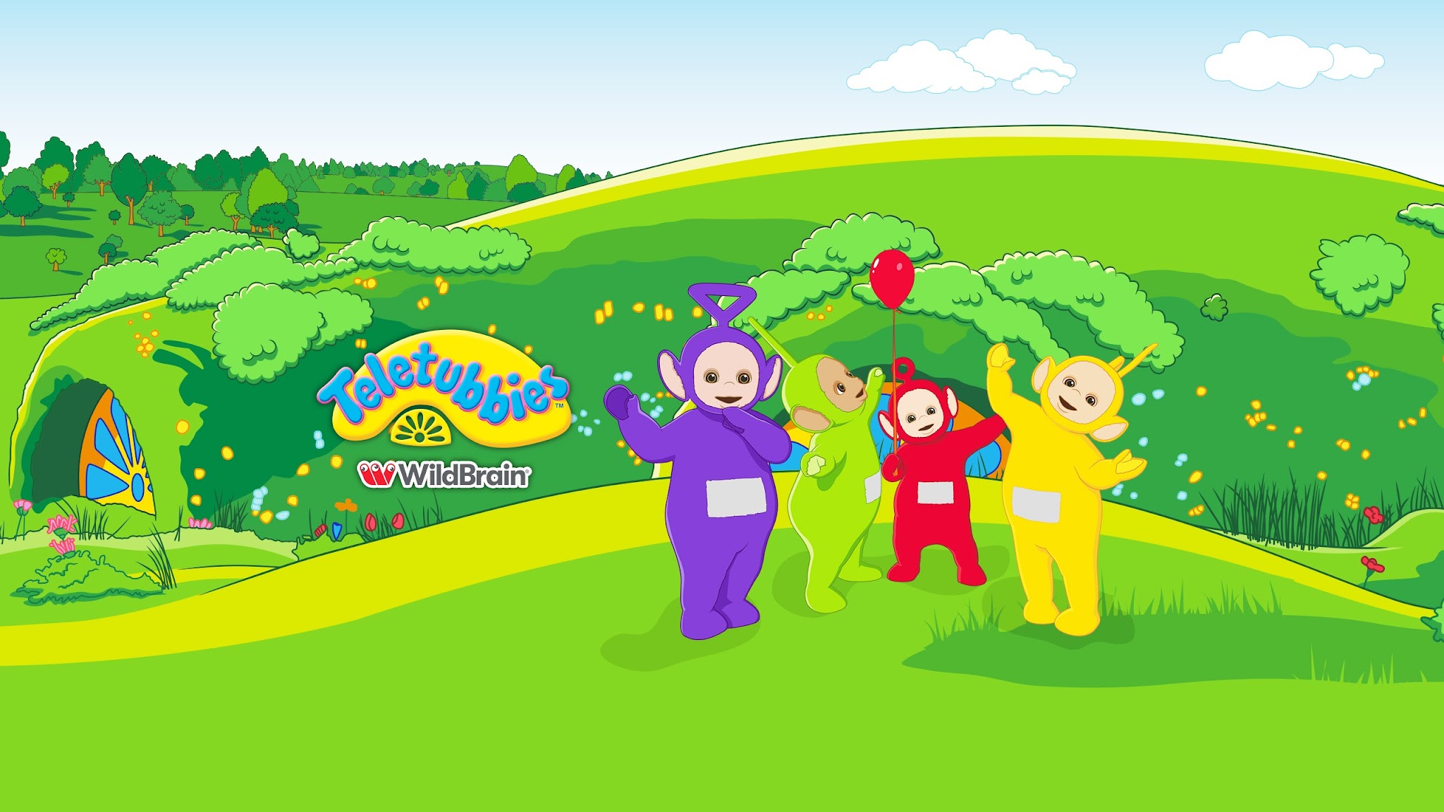 Teletubbies Türkçe - WildBrain YouTube banner