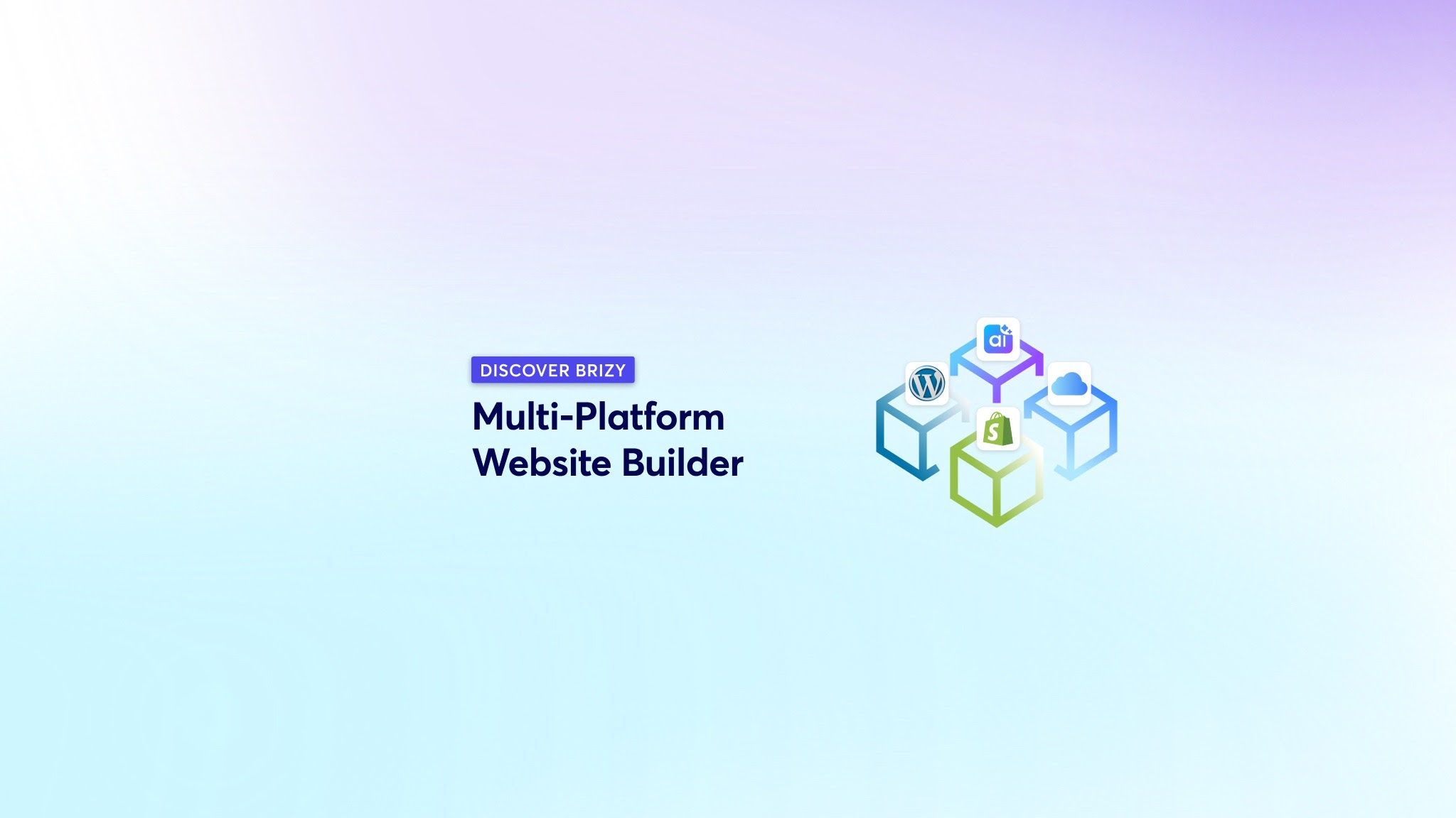Brizy Website Builder YouTube banner