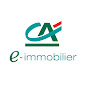 Crédit Agricole e-immobilier logo