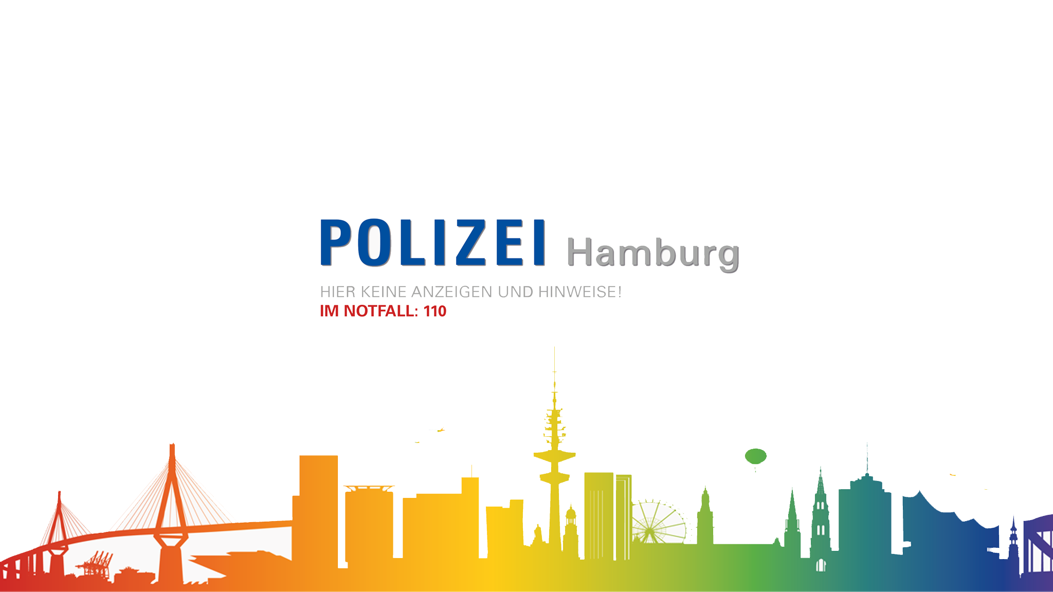 Polizei Hamburg YouTube banner