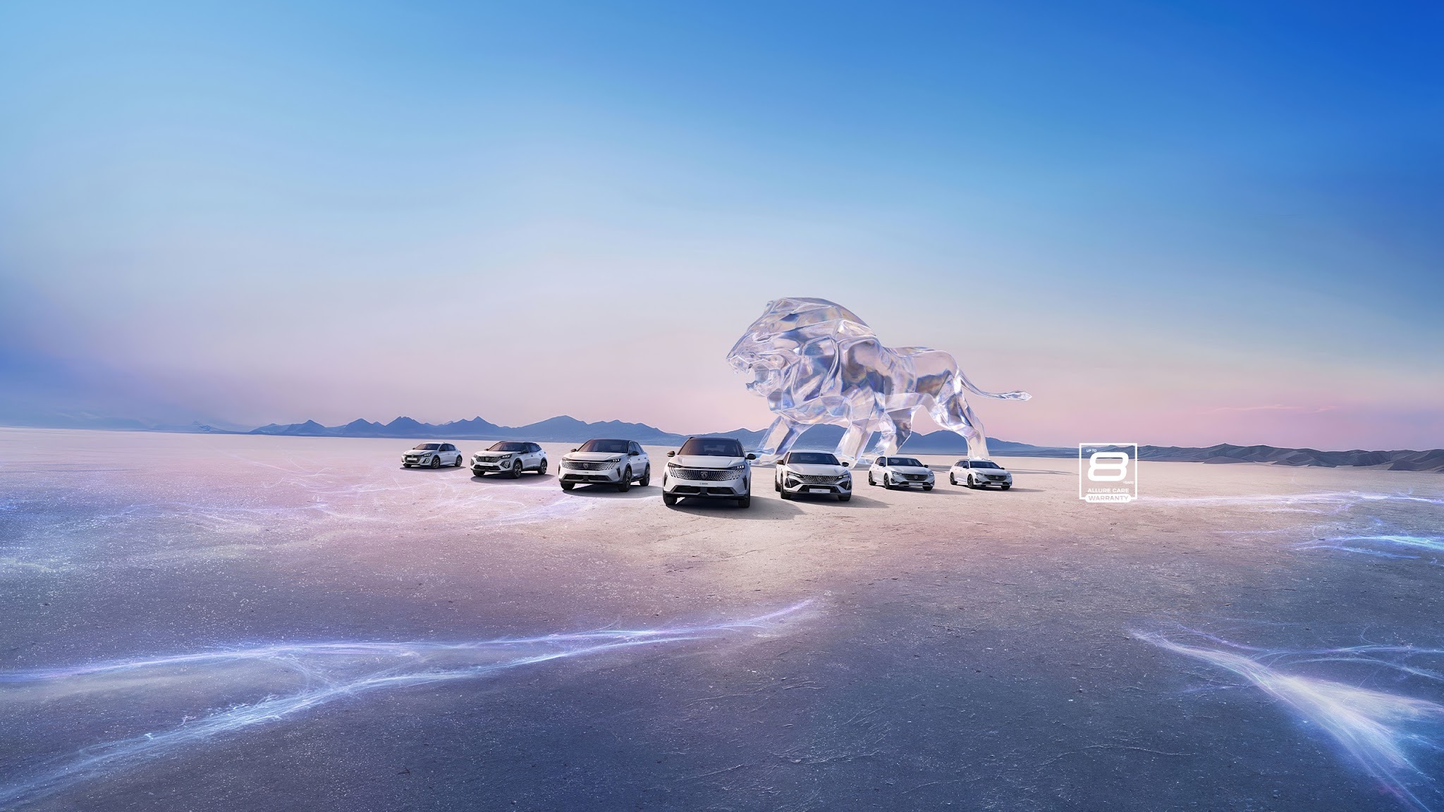 Peugeot Belux YouTube banner