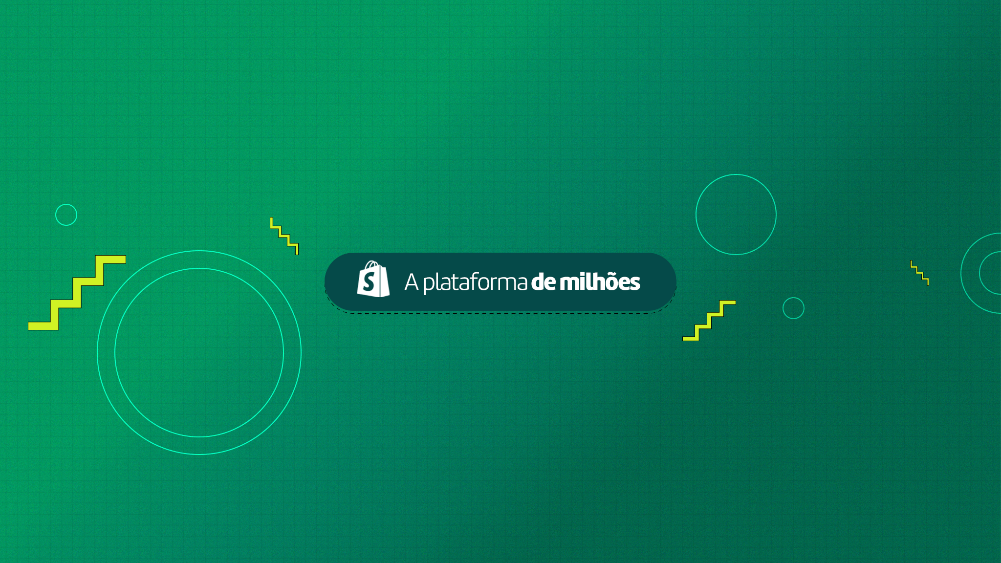 Shopify - Brasil YouTube banner