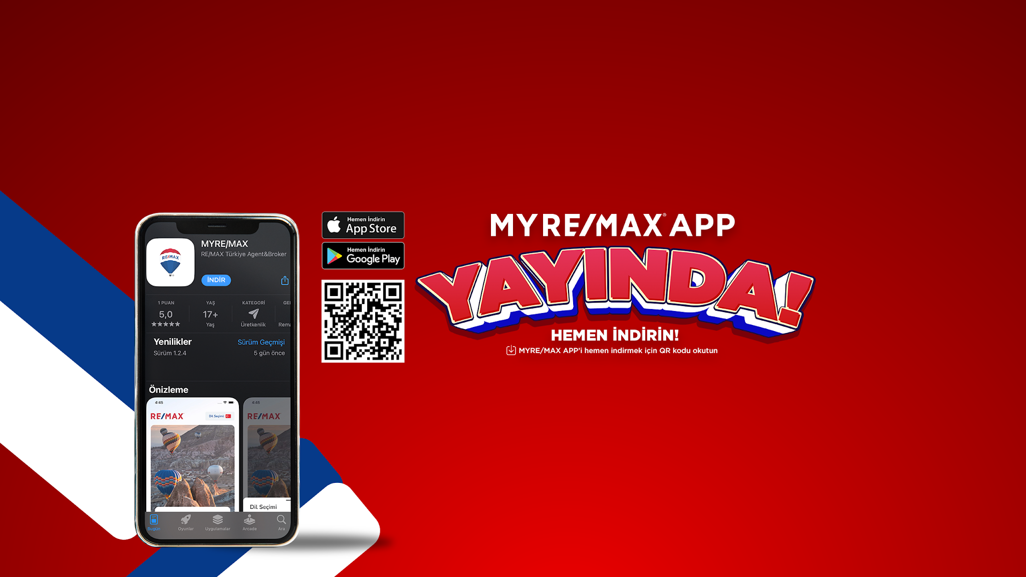 RE/MAX Türkiye YouTube banner