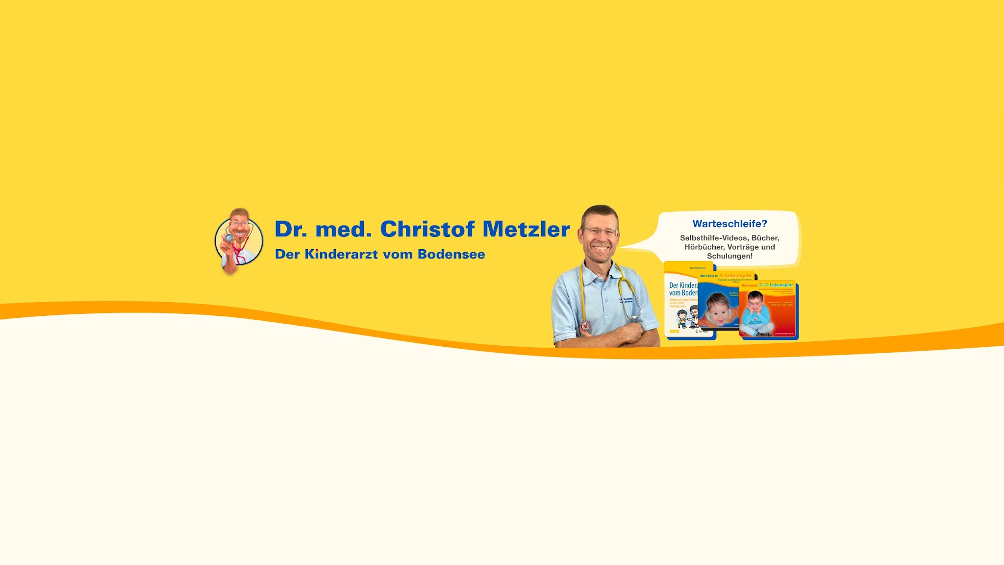 Dr. med. Christof Metzler YouTube banner