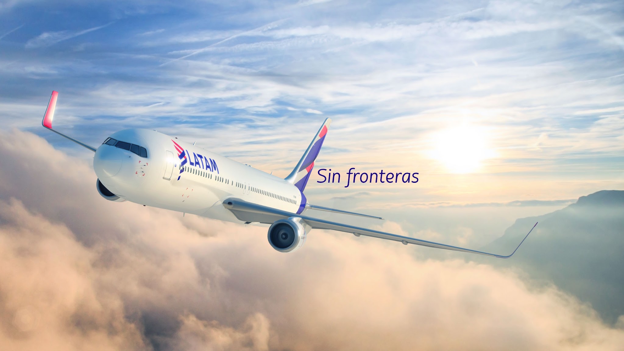 LATAM Airlines YouTube banner