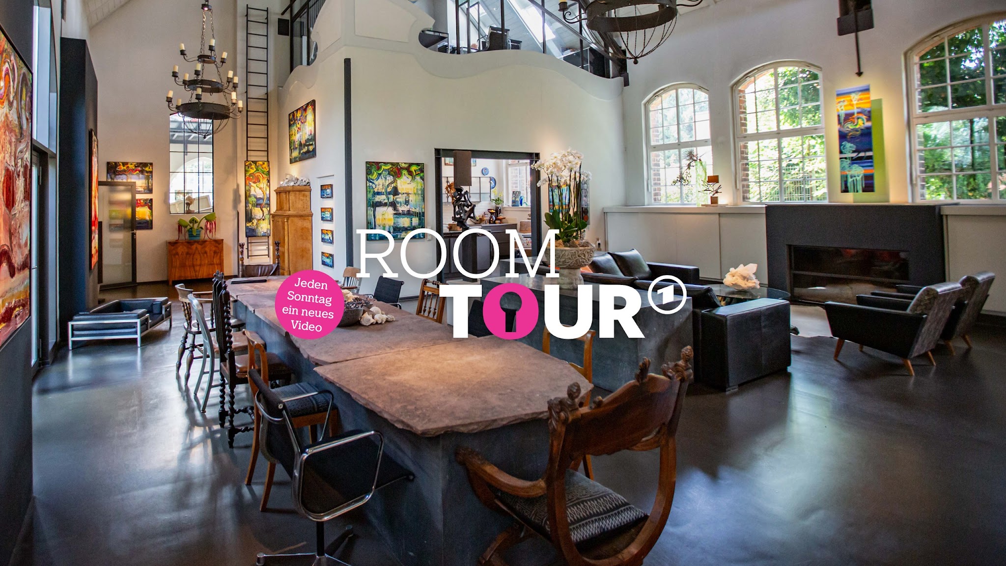 ARD Room Tour YouTube banner