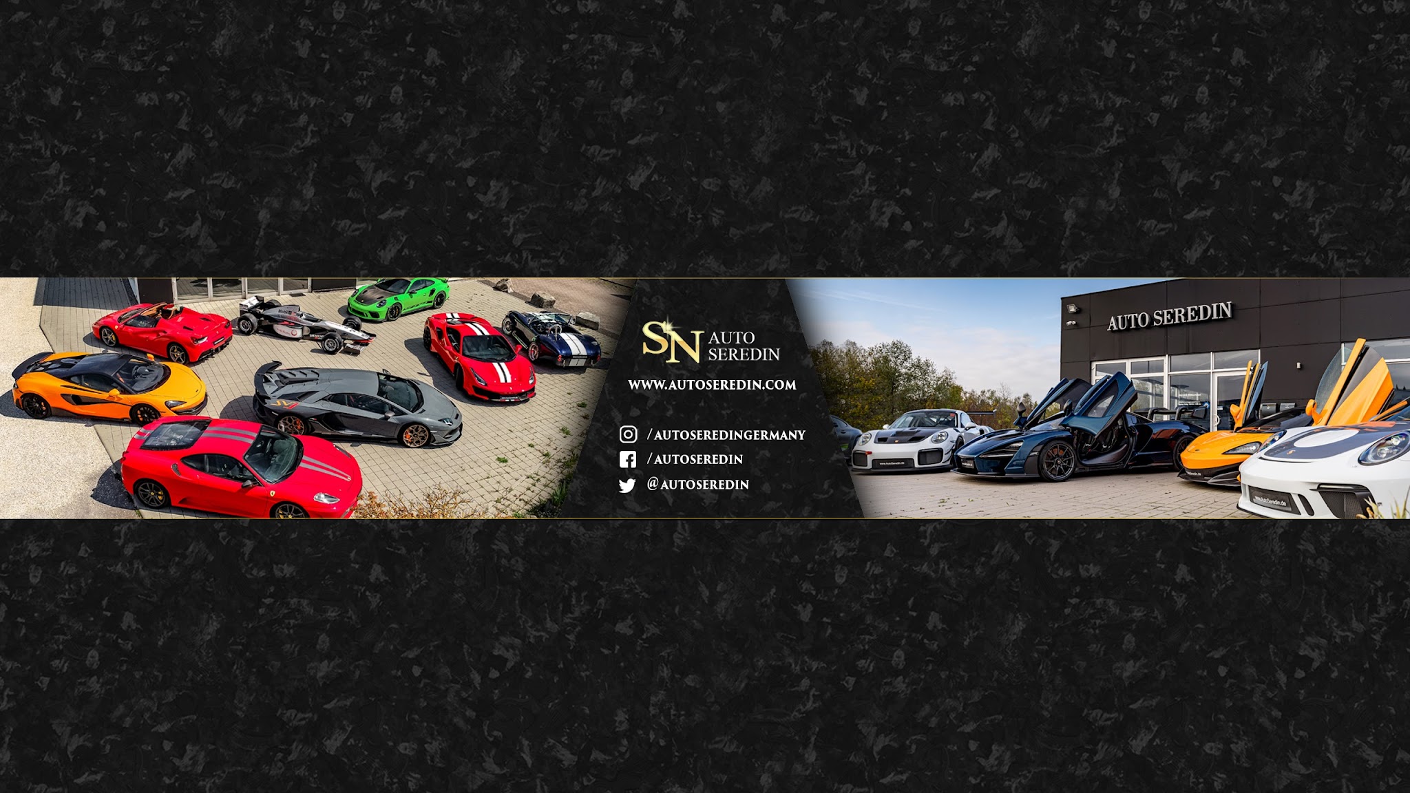 Auto Seredin Handels GmbH YouTube banner