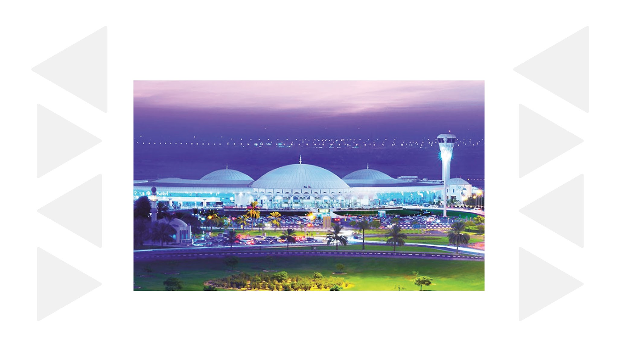 Sharjah Airport YouTube banner
