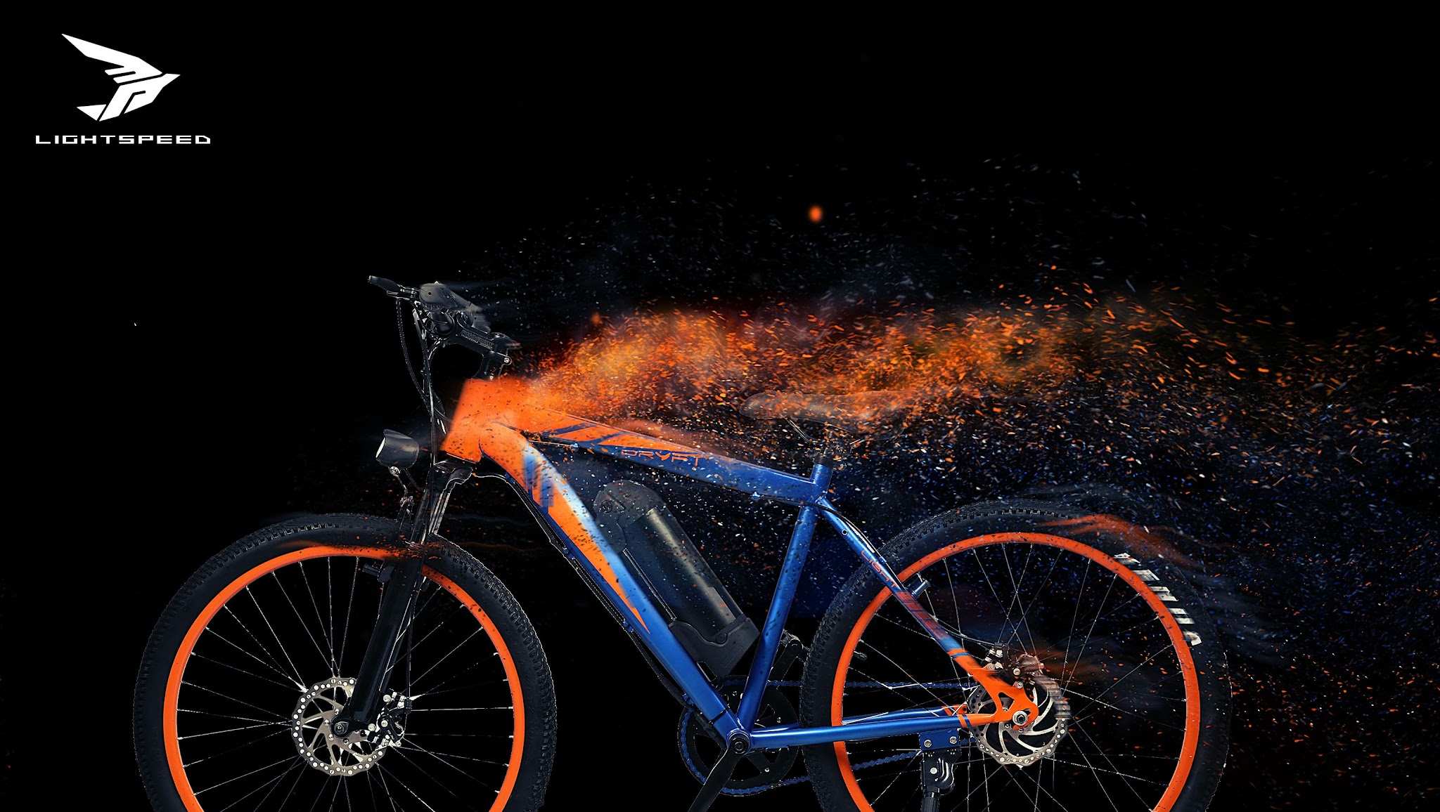 Lightspeed Electric Bicycles YouTube banner