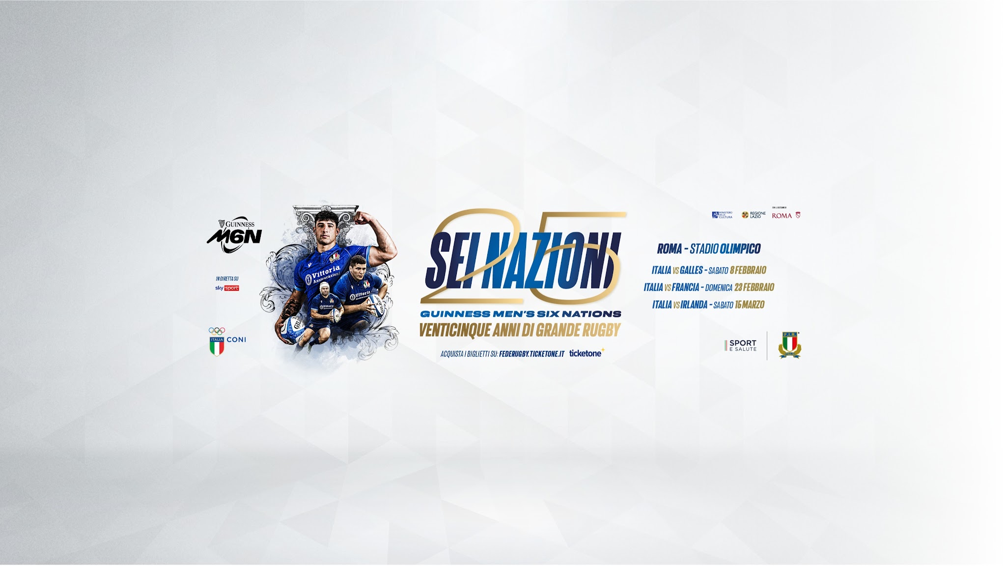 Federazione Italiana Rugby YouTube banner