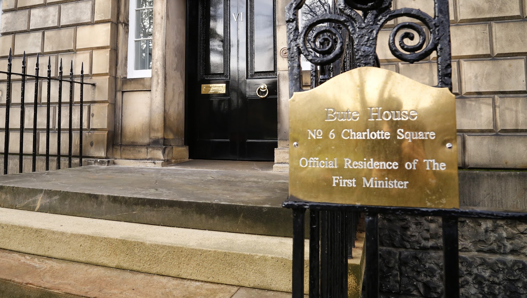 First Minister of Scotland YouTube banner