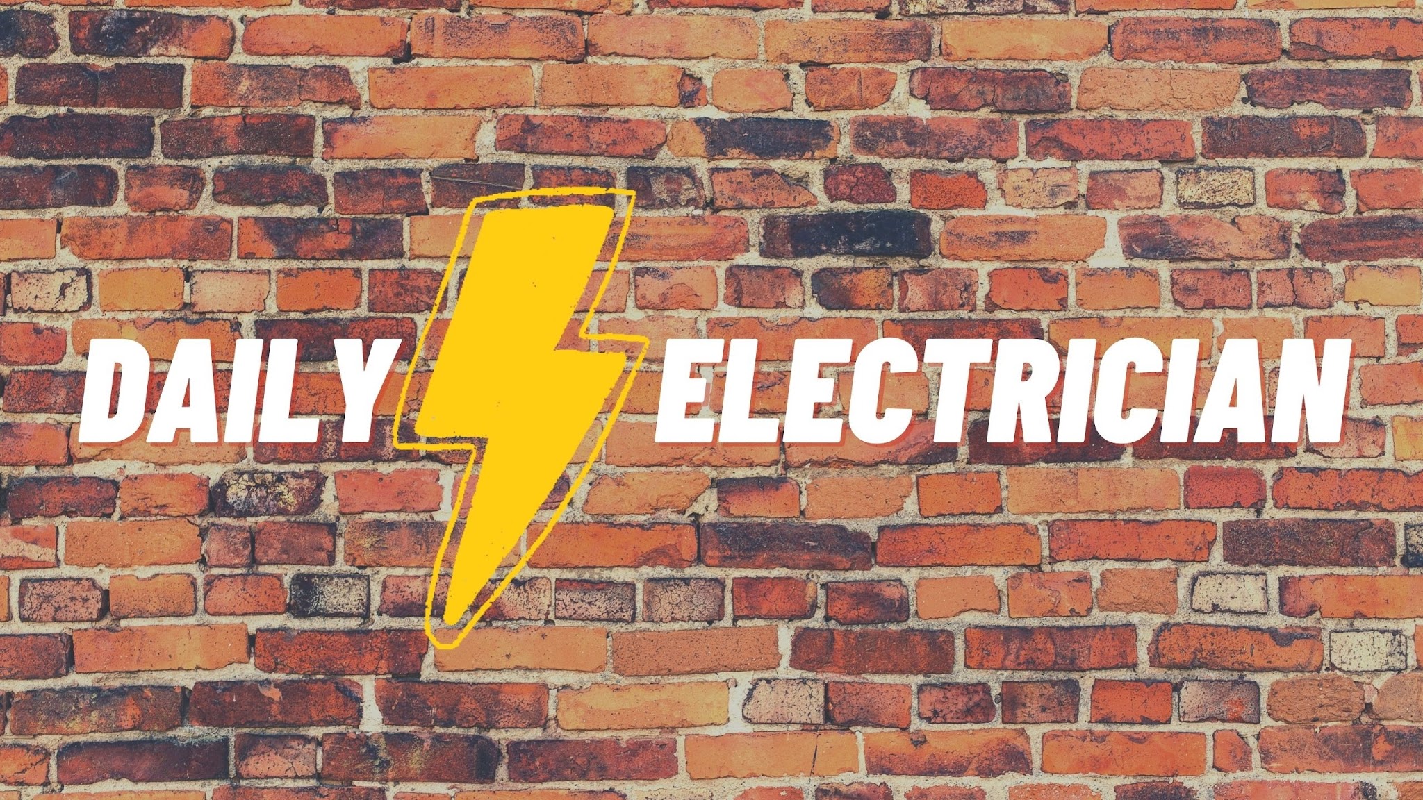 DailyElectrician YouTube banner