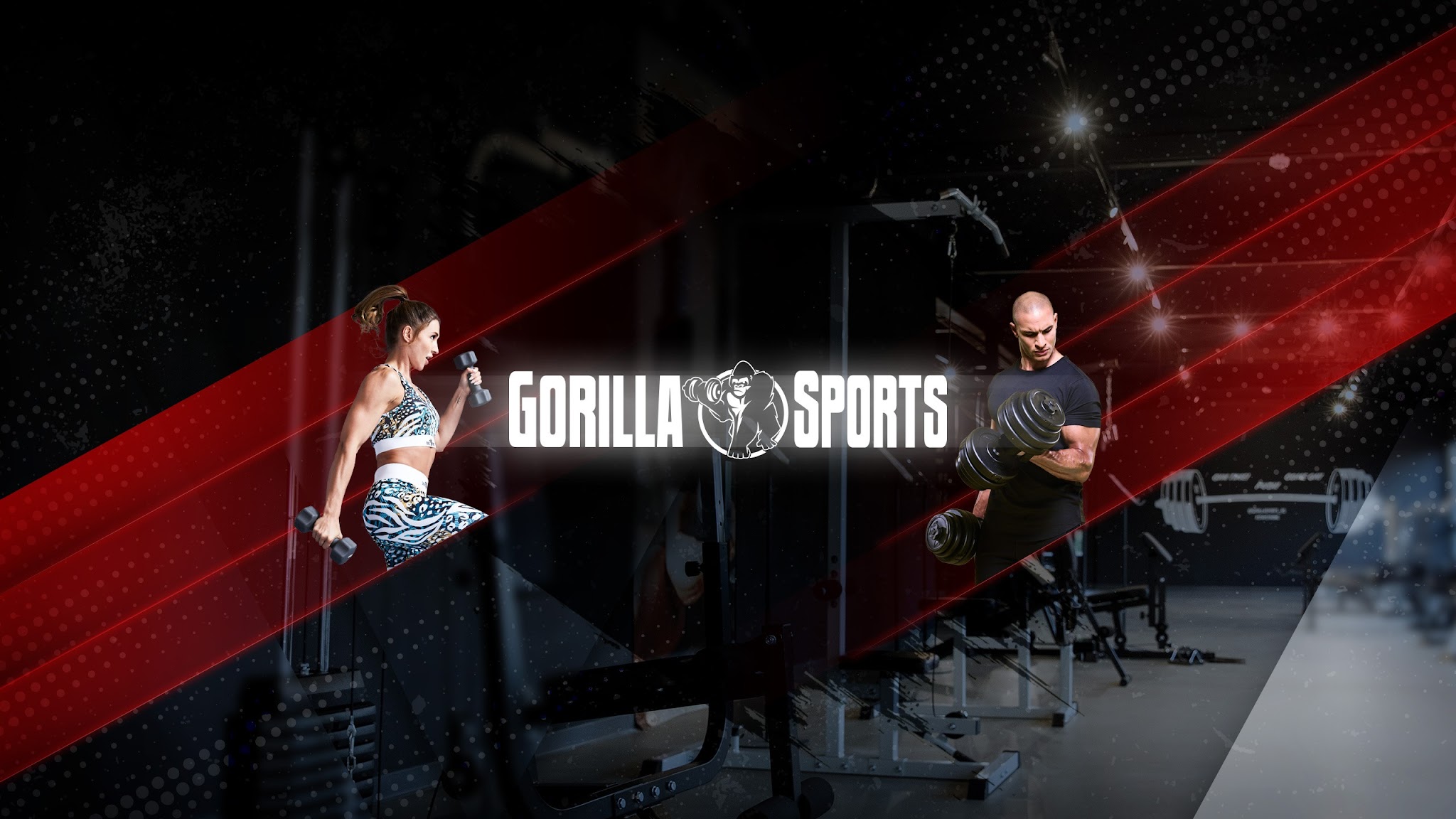 Gorilla Sports Srbija YouTube banner
