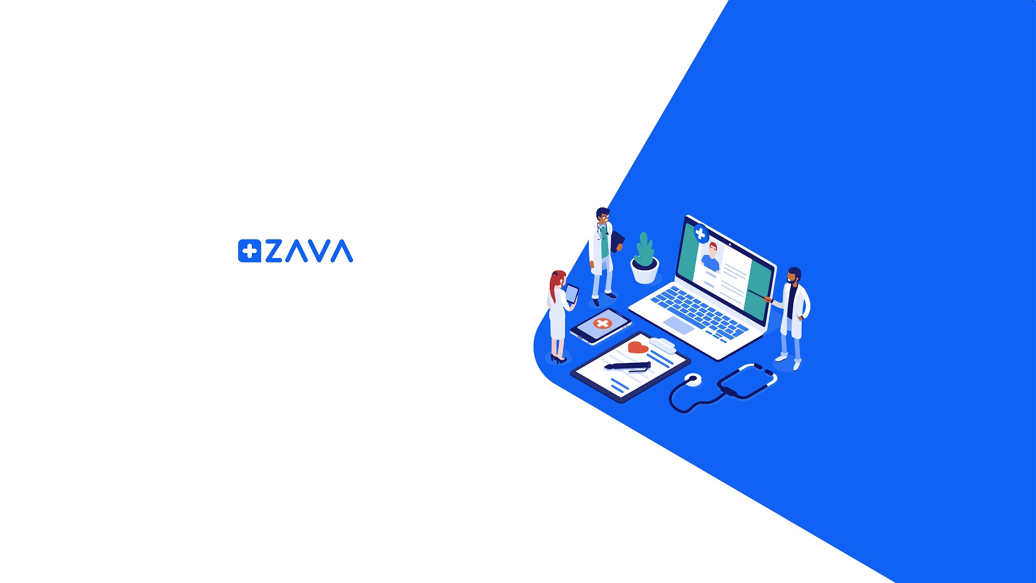 ZAVA Online-Arzt YouTube banner