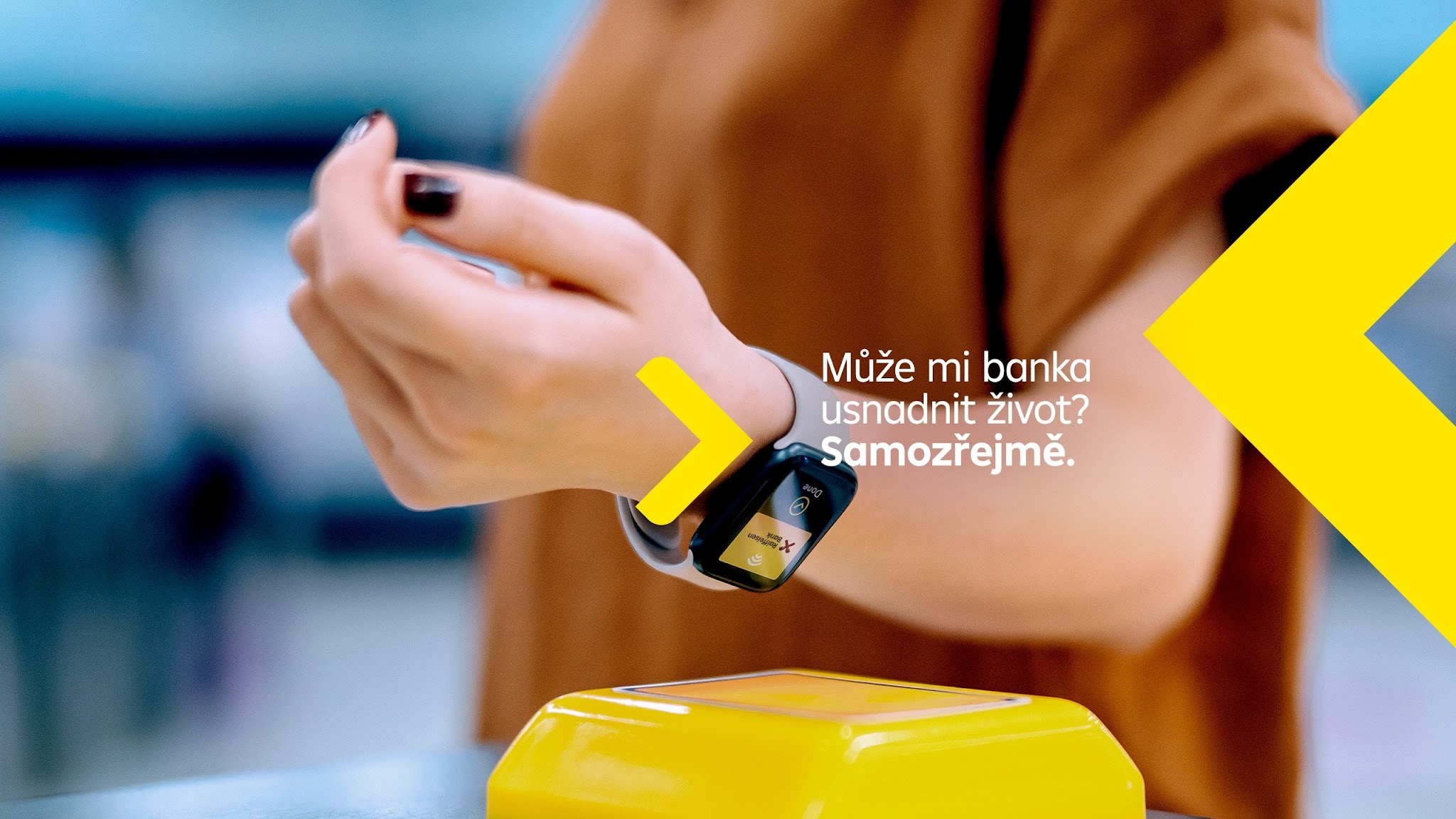 Raiffeisenbank ČR YouTube banner