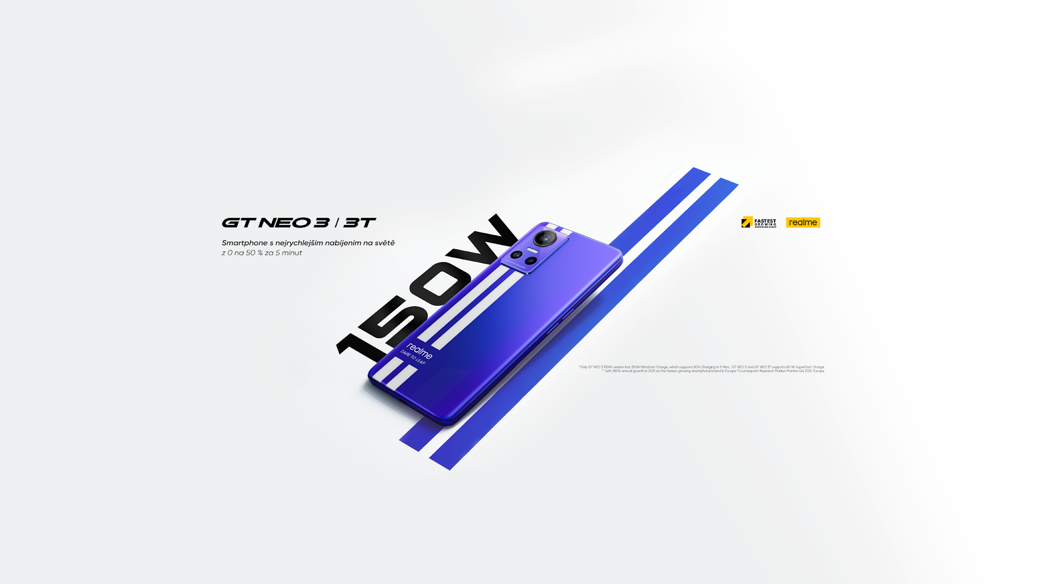 realme Czech YouTube banner
