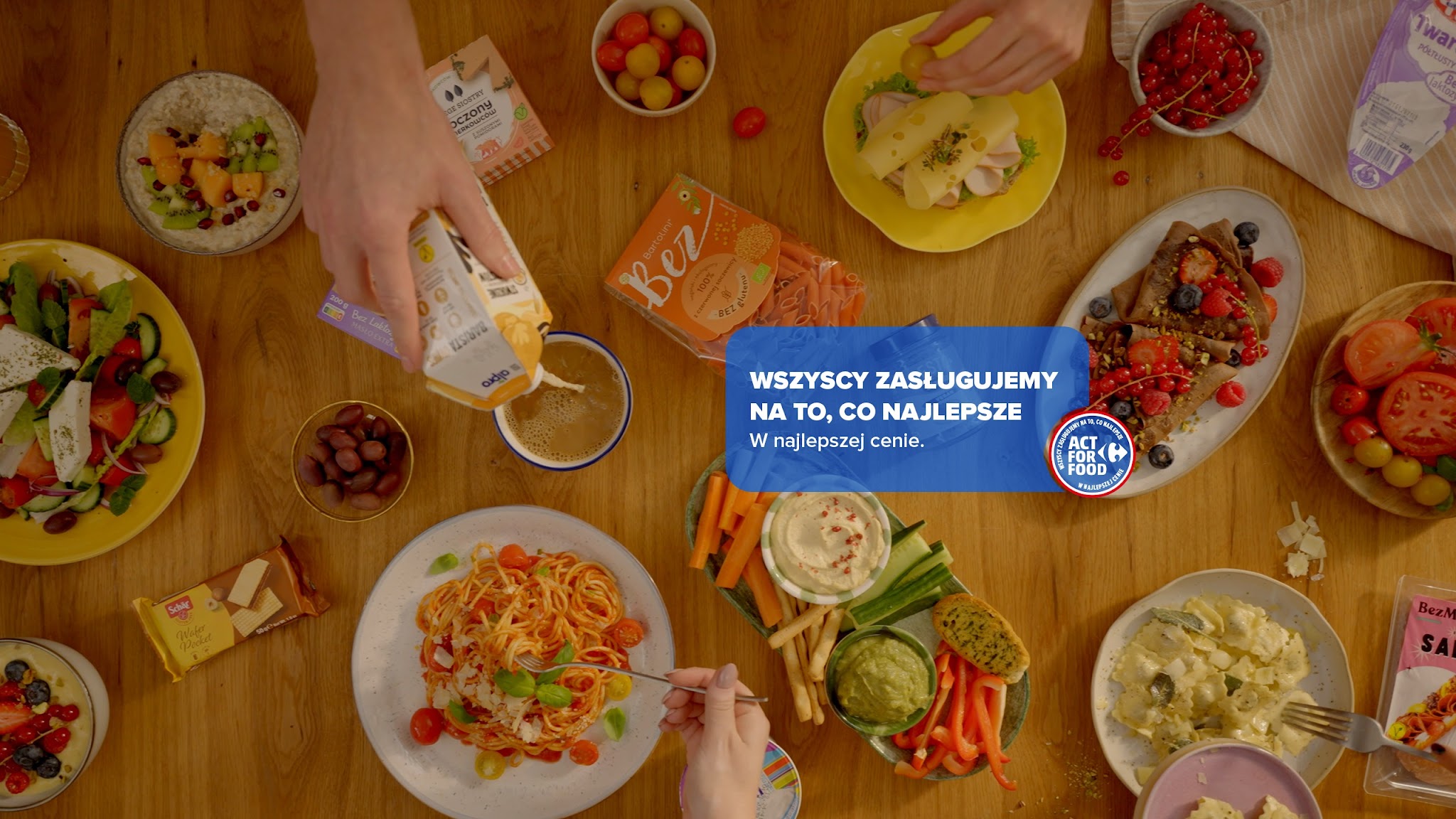 Carrefour Polska YouTube banner