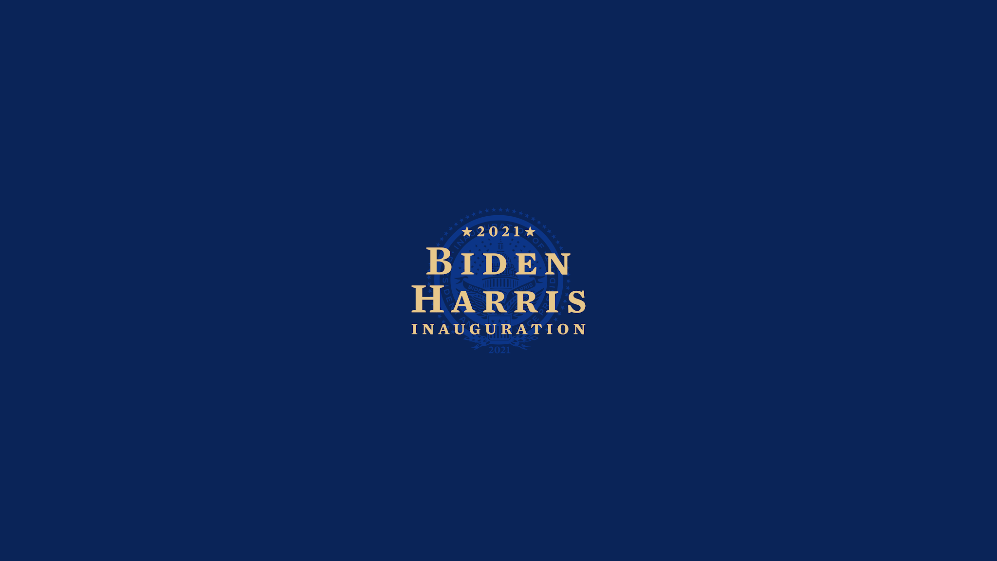 Biden Inaugural Committee YouTube banner