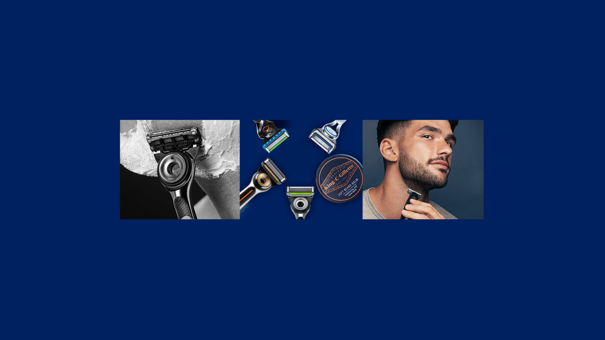 Gillette YouTube banner