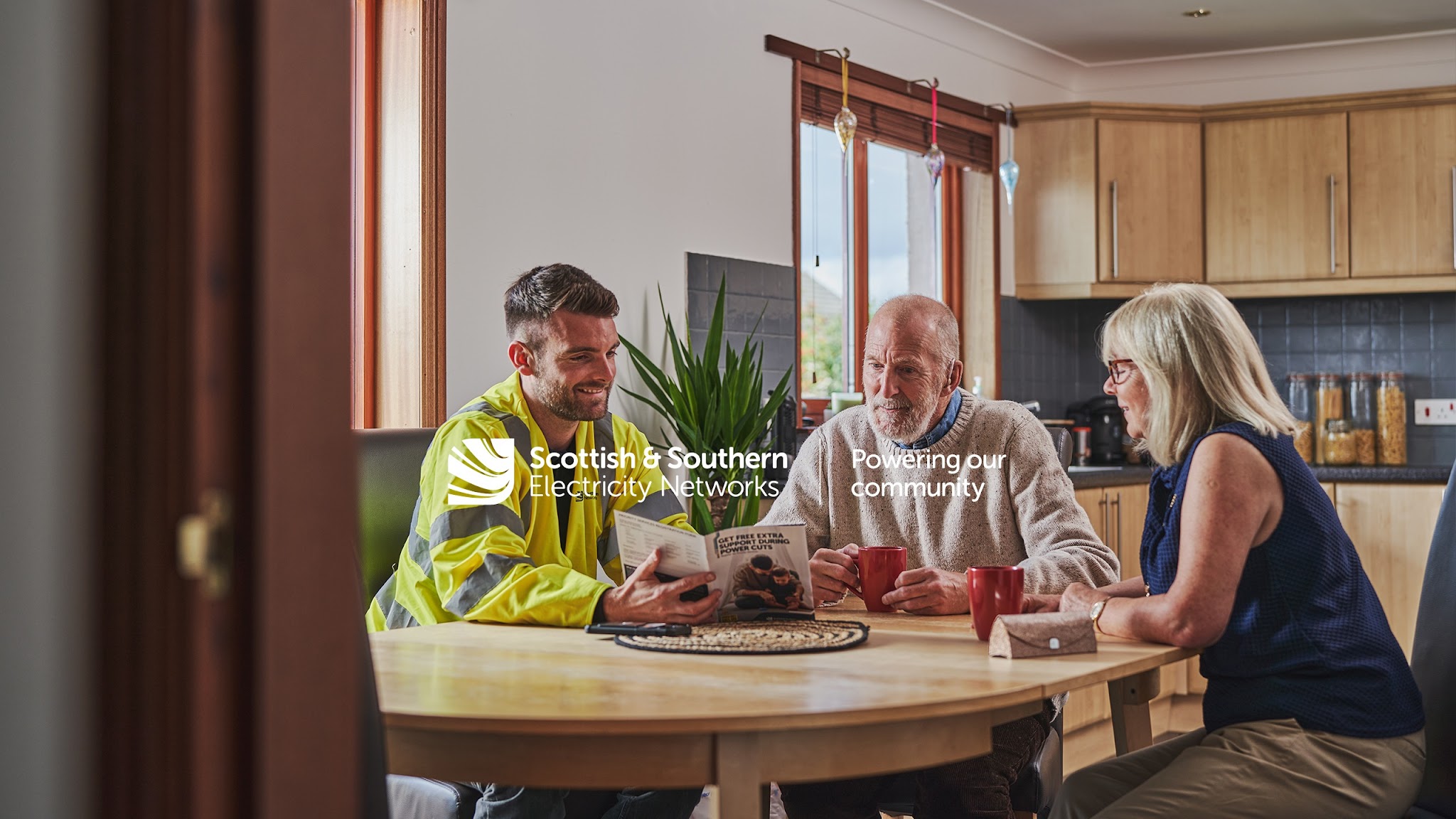 Scottish and Southern Electricity Networks YouTube banner