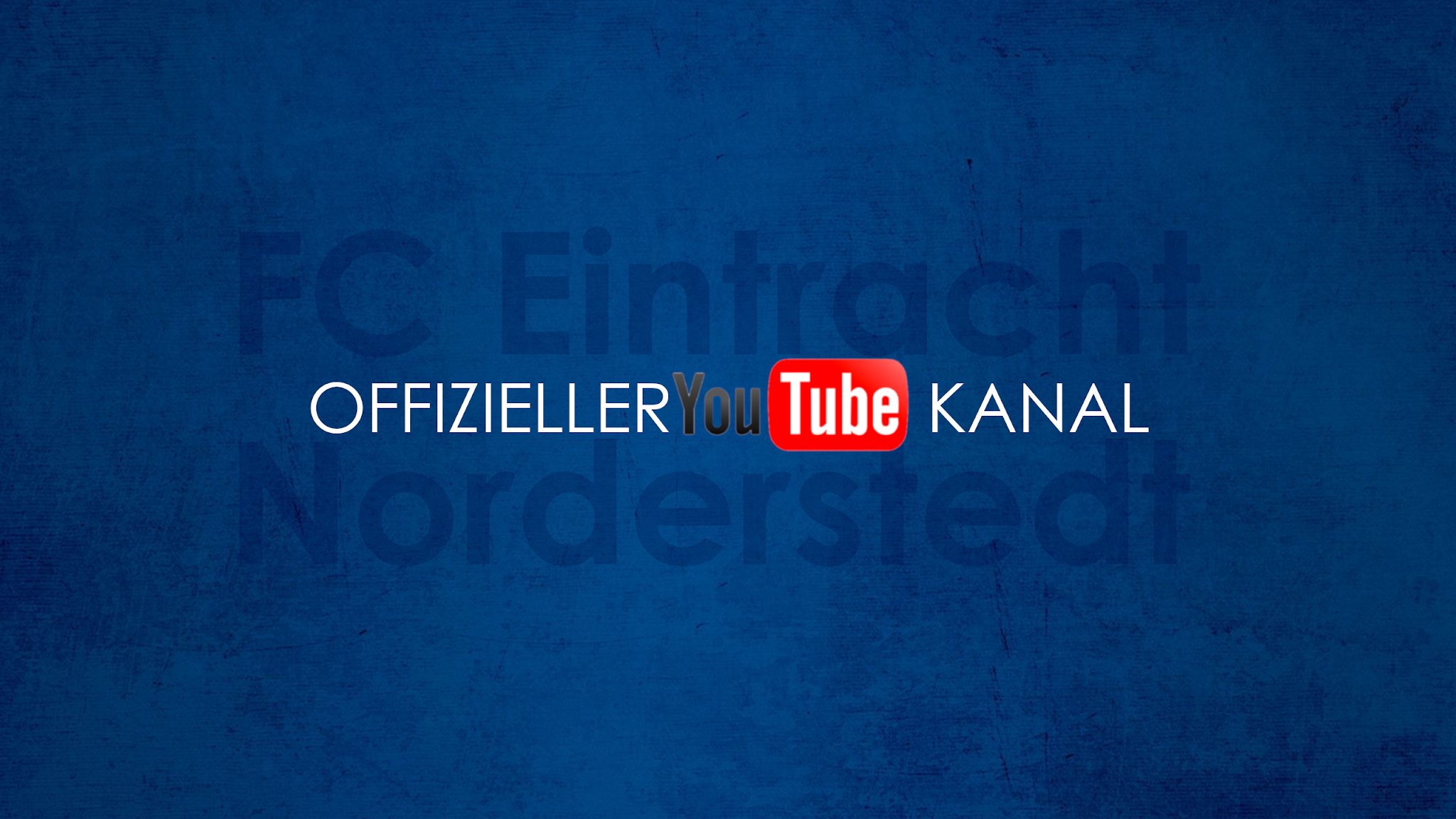 FC Eintracht Norderstedt YouTube banner