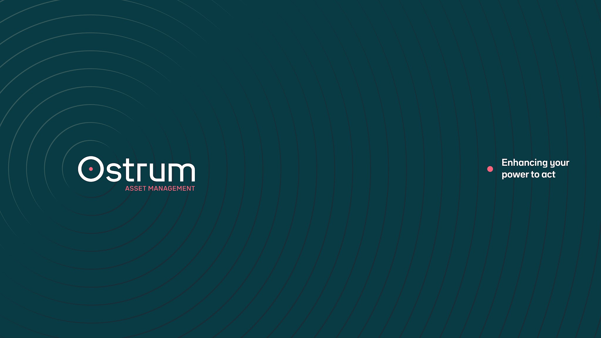 Ostrum Asset Management YouTube banner