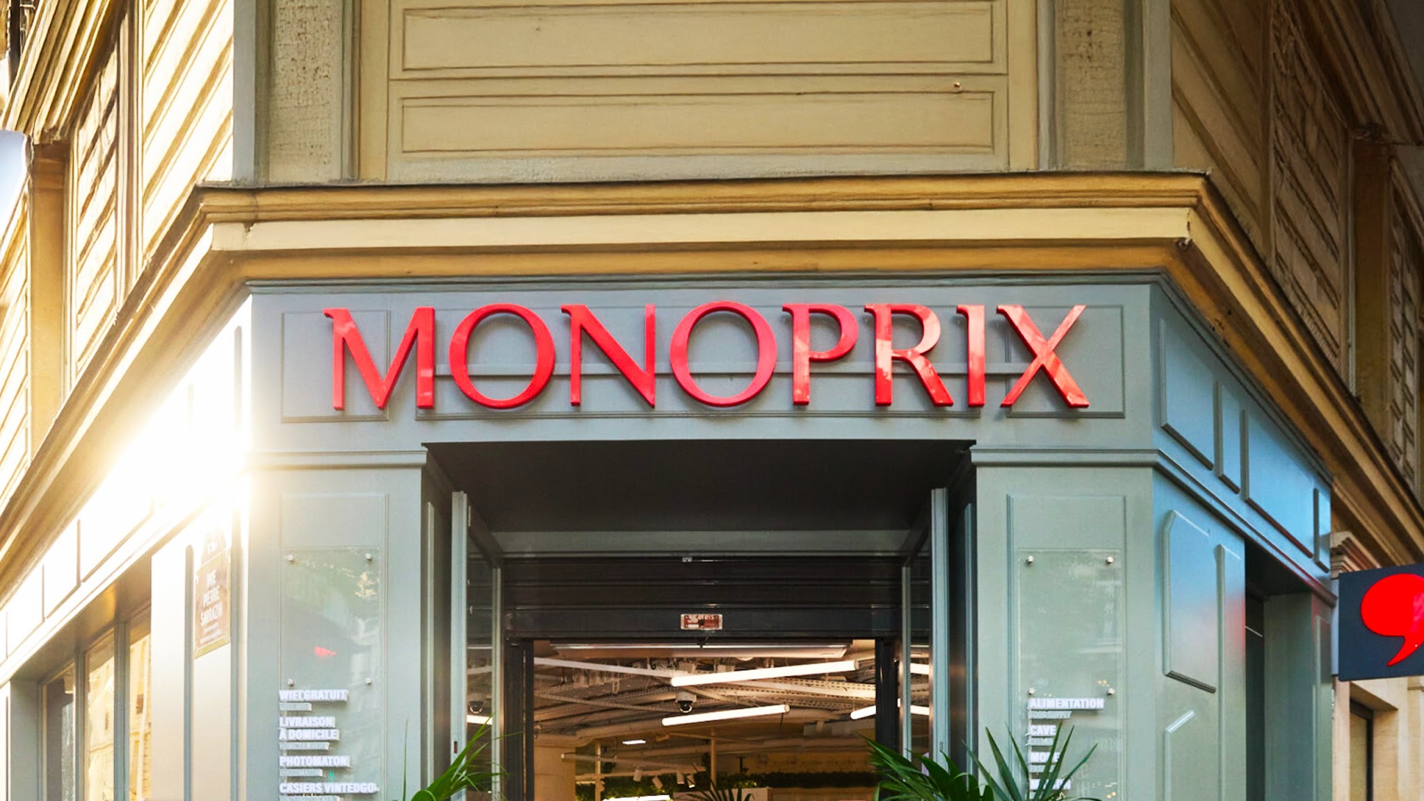 Monoprix YouTube banner