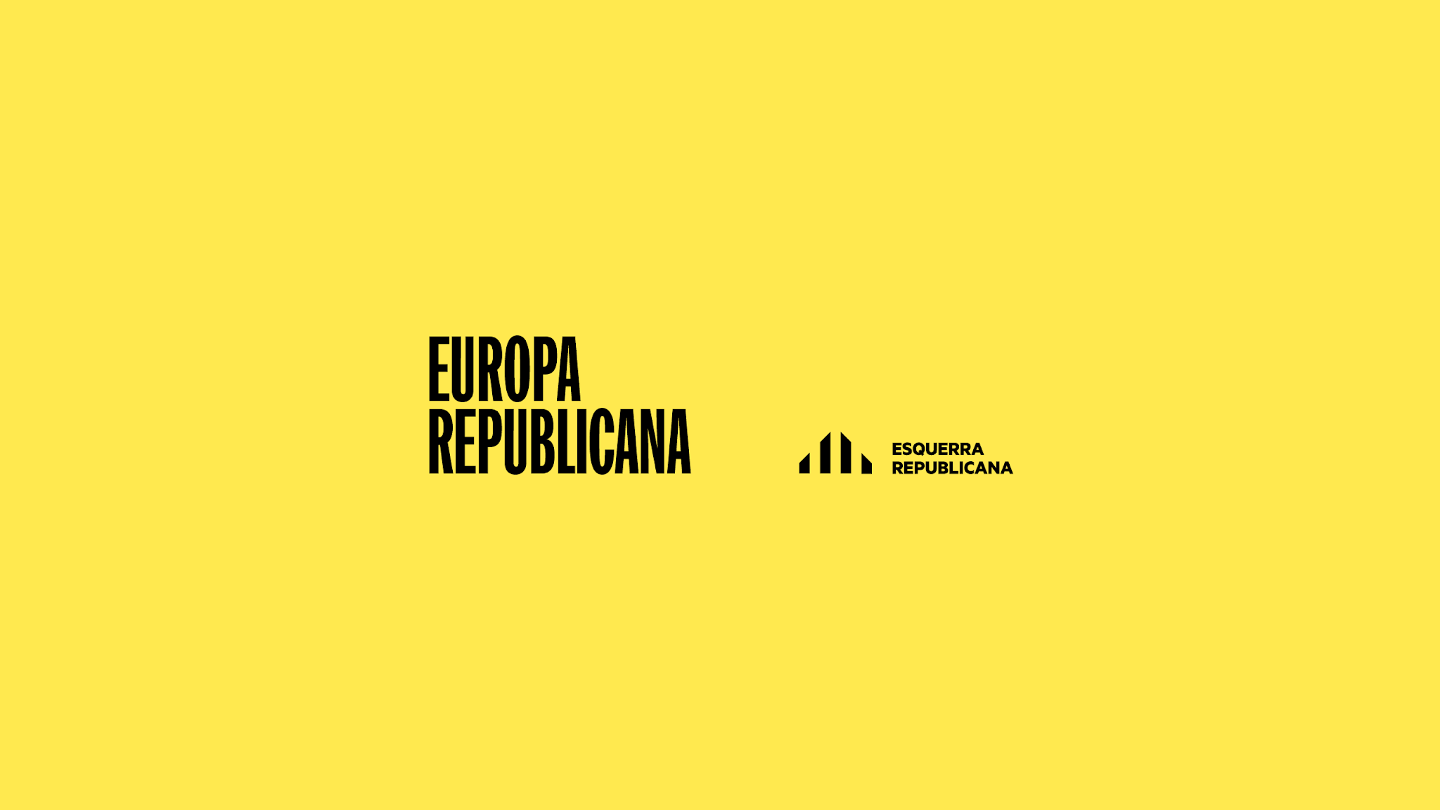 Esquerra Republicana YouTube banner
