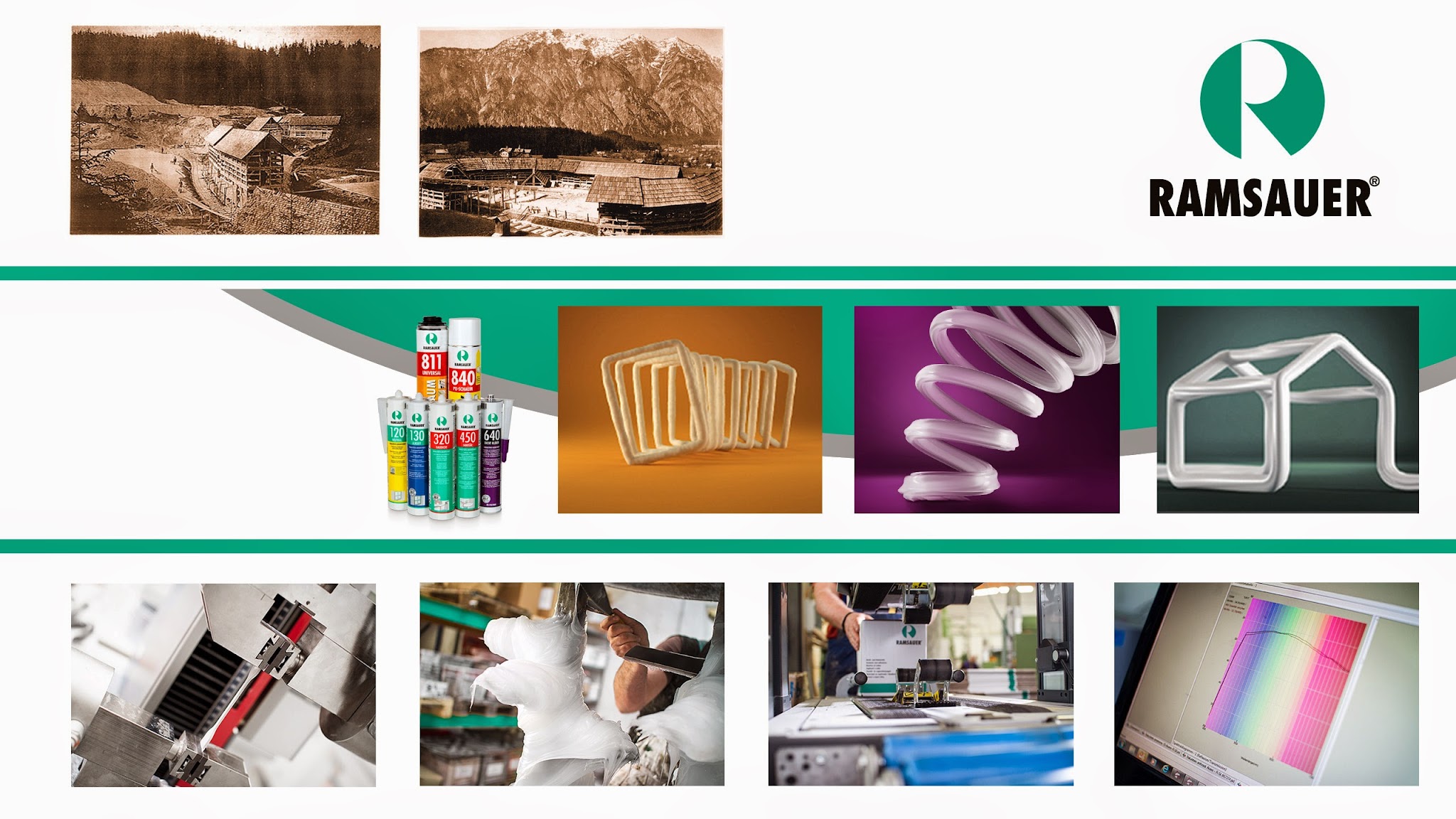 Ramsauer Dicht- und Klebstoffe (Ramsauer Sealants and Adhesives) YouTube banner