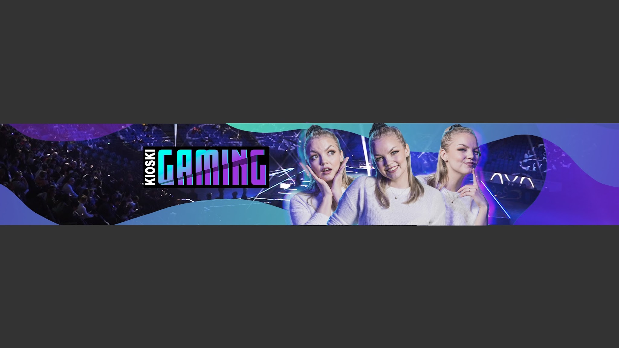 Yle Kioski GAMING YouTube banner