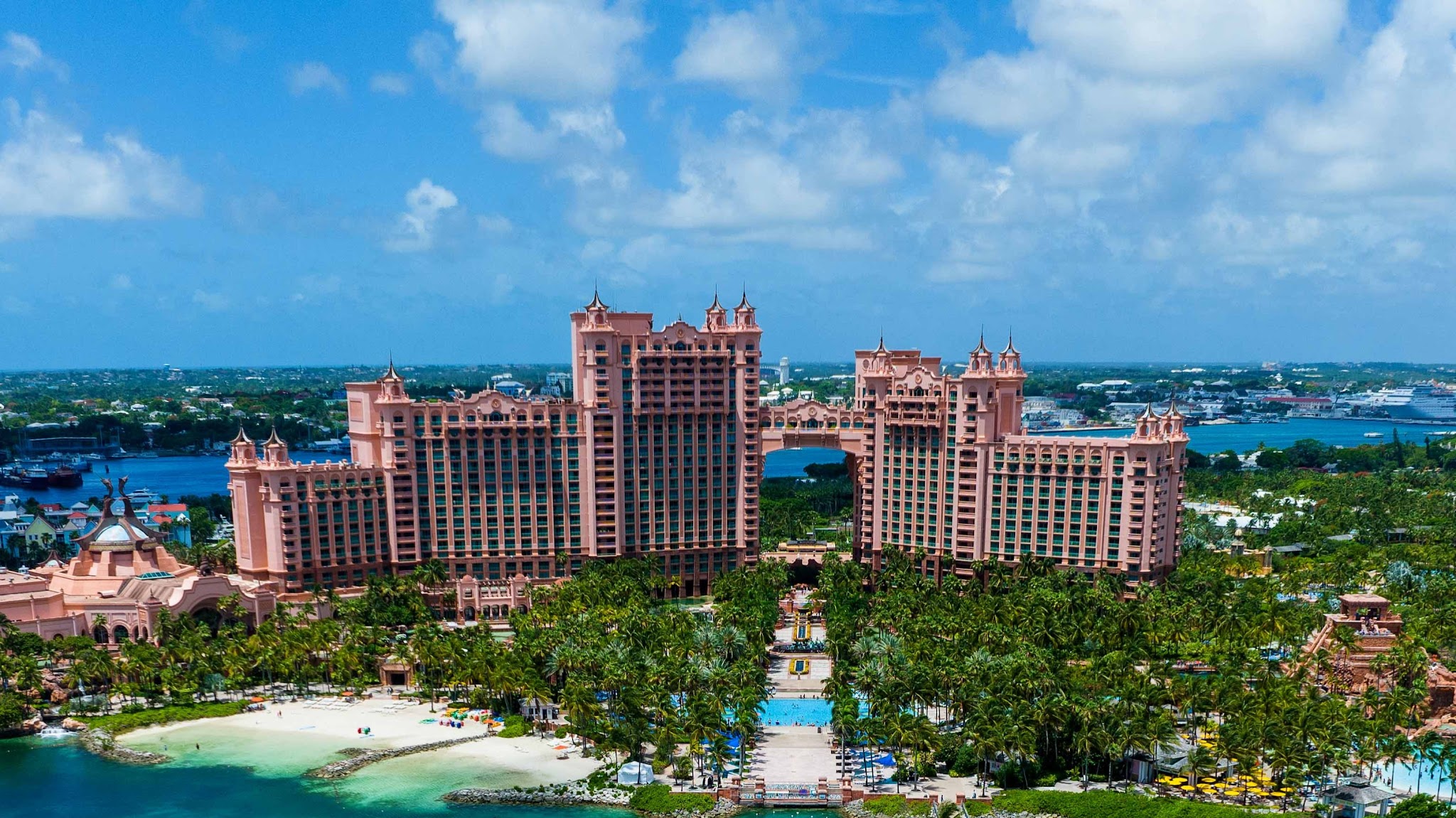 Atlantis Bahamas YouTube banner