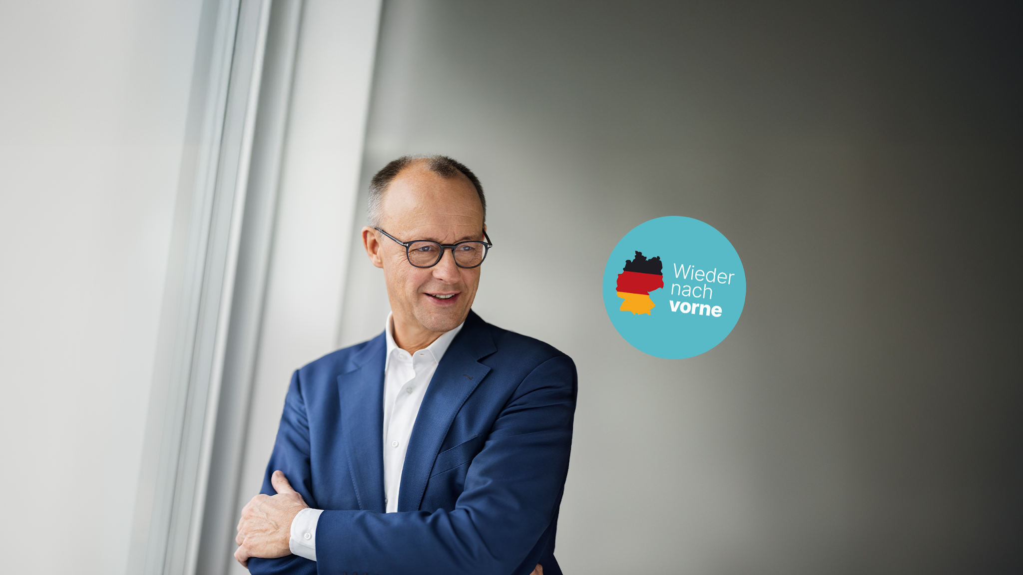 Friedrich Merz YouTube banner