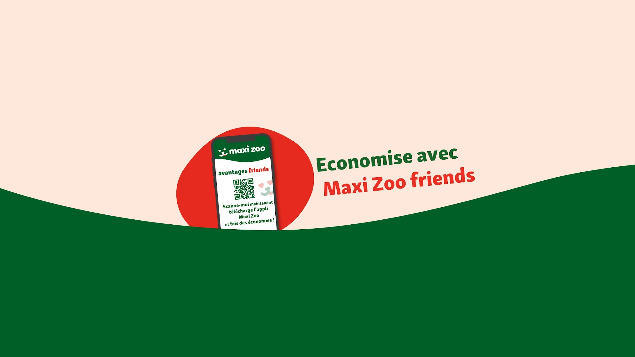 Maxi Zoo France YouTube banner