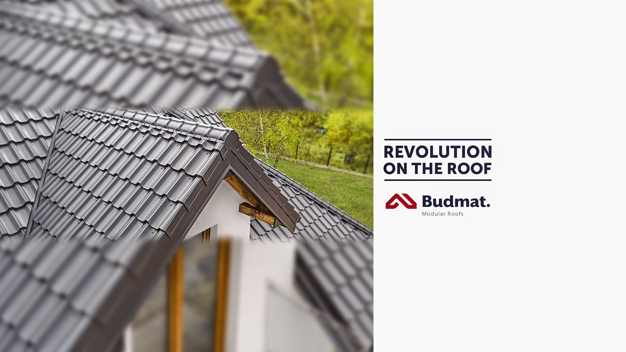 Budmat Modular Roofs YouTube banner