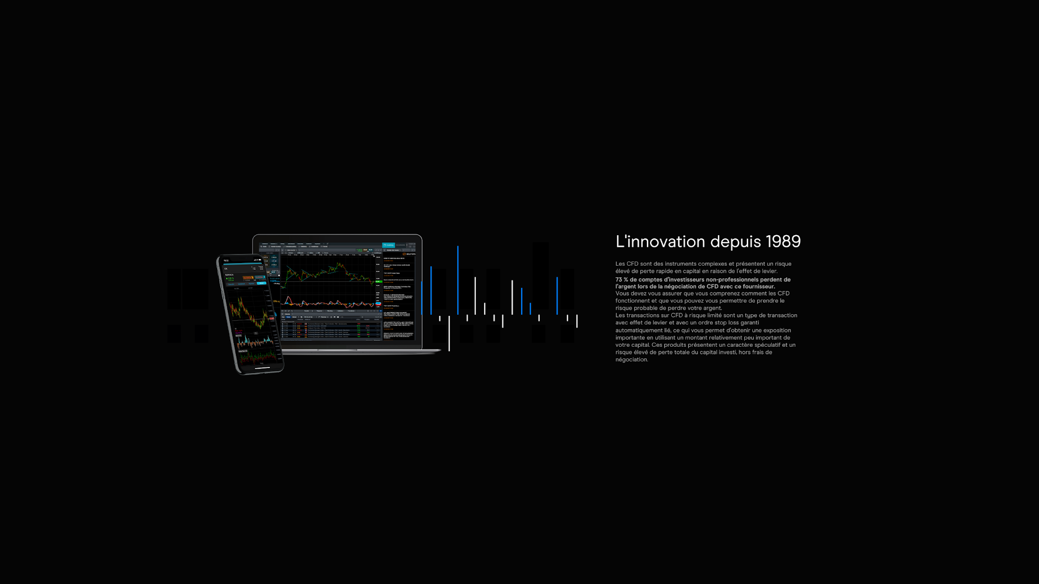 CMC Markets France YouTube banner