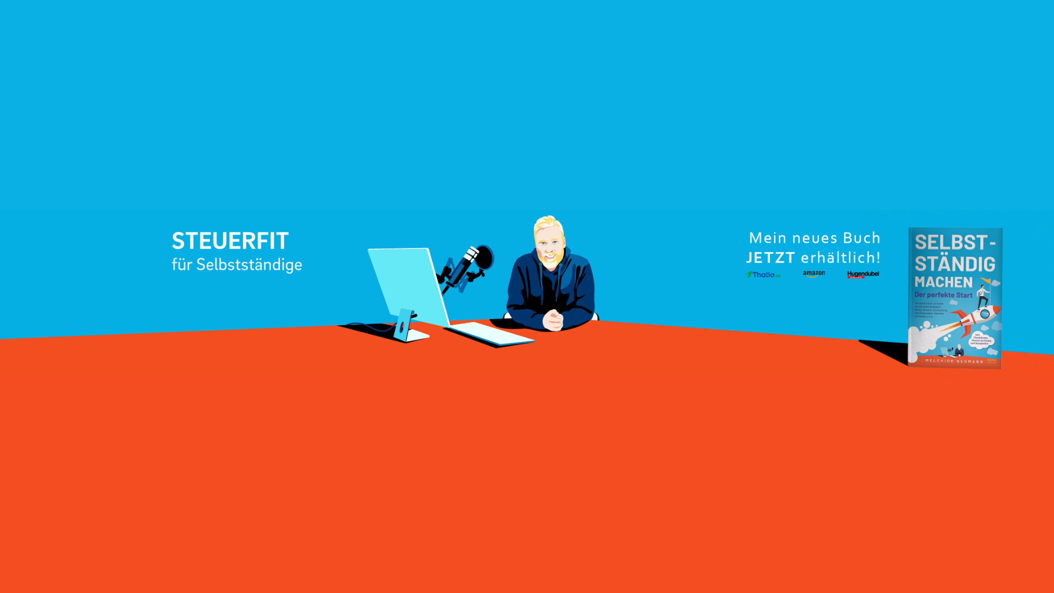 STEUERFIT für Selbstständige YouTube banner
