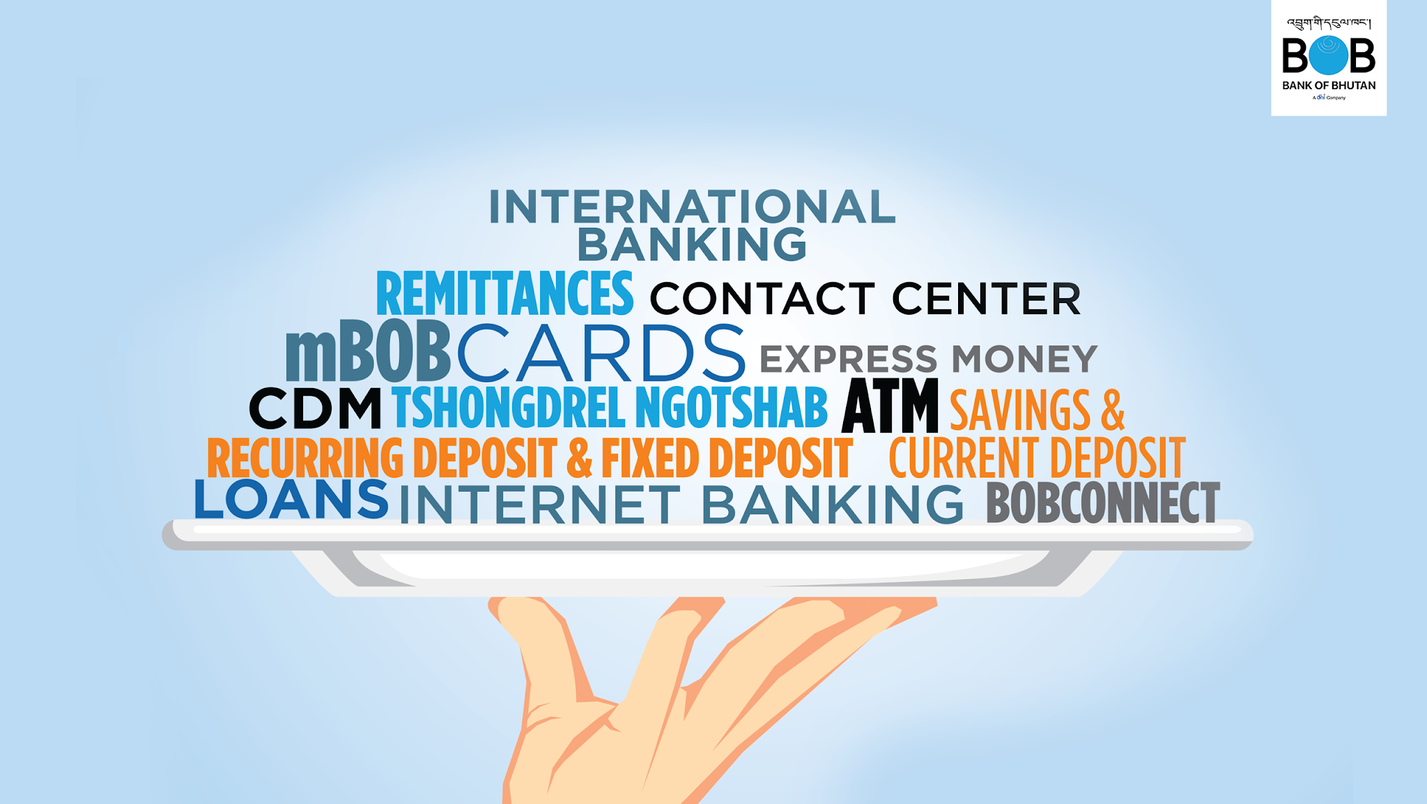 Bank of Bhutan YouTube banner