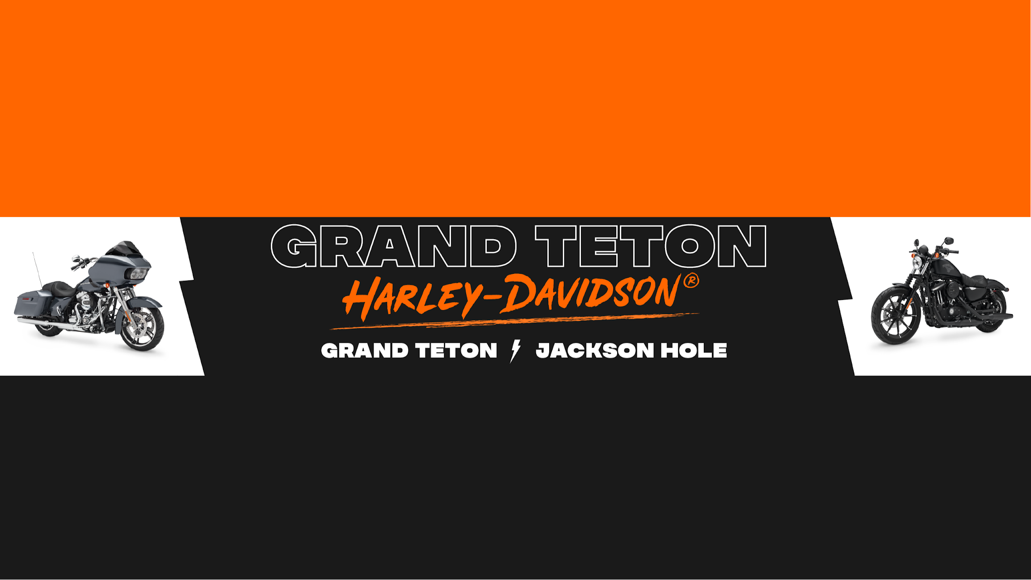 Grand Teton Harley-Davidson YouTube banner