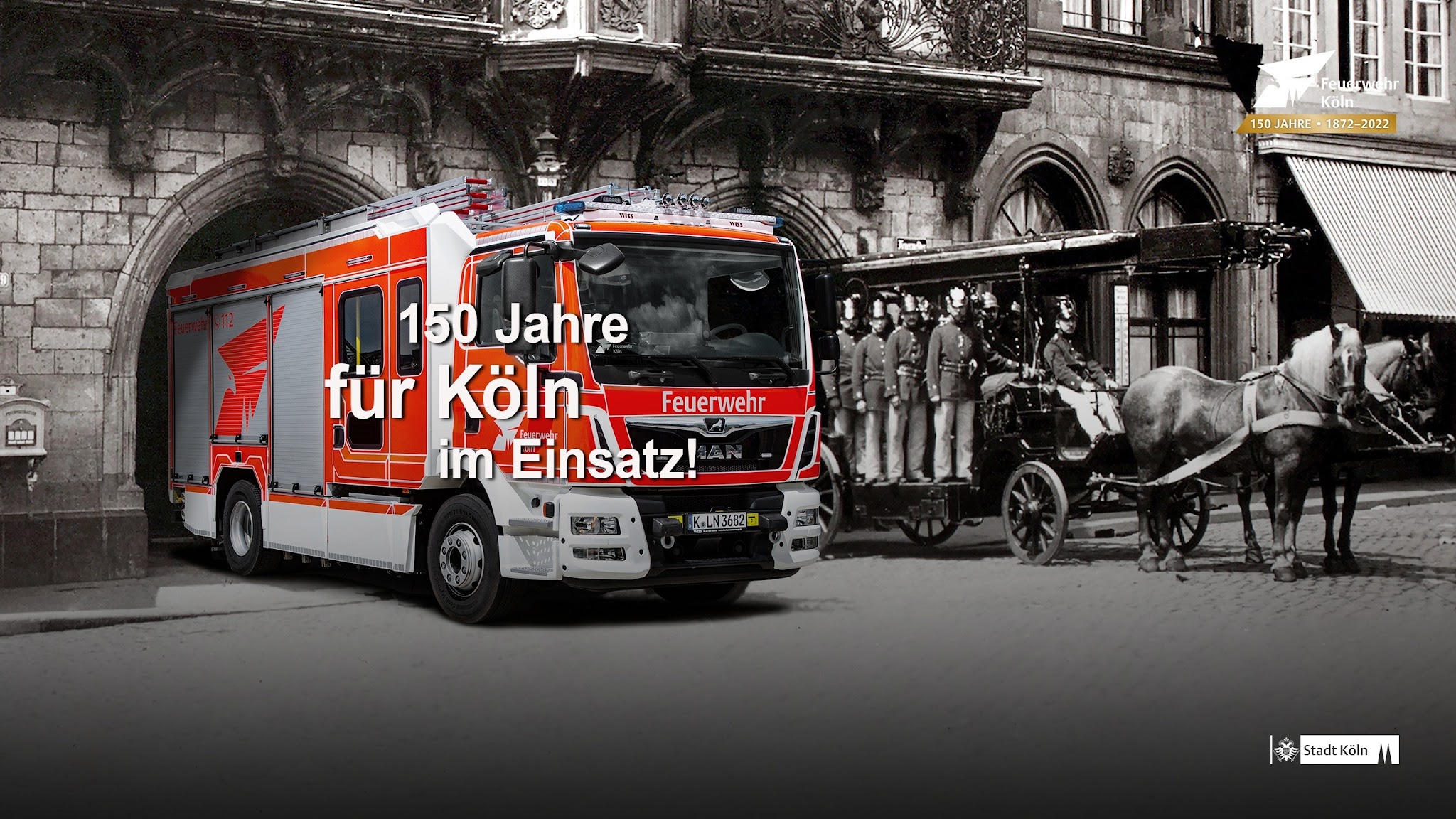 Feuerwehr Köln YouTube banner