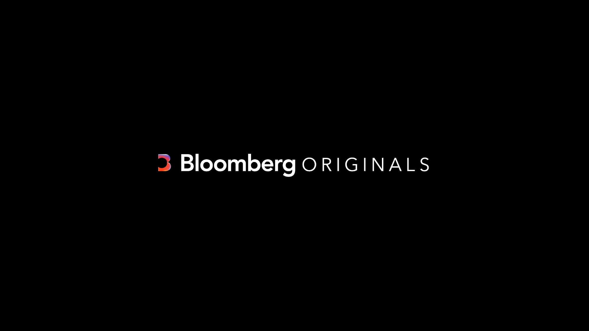 Bloomberg Originals YouTube banner