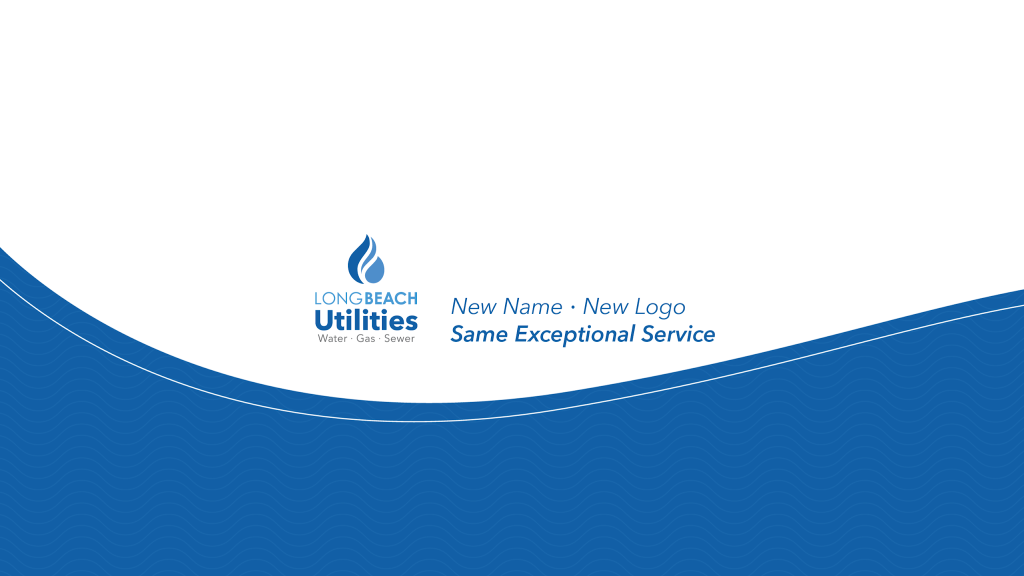 Long Beach Utilities YouTube banner