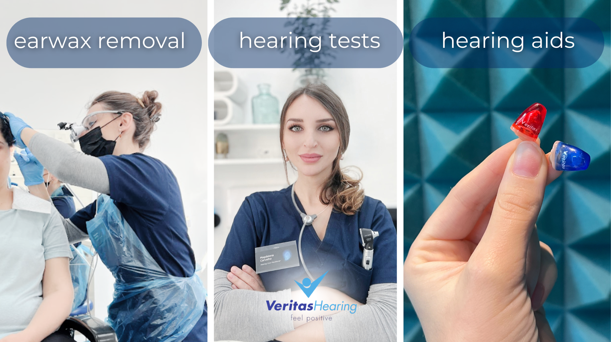 Veritas Hearing UK YouTube banner