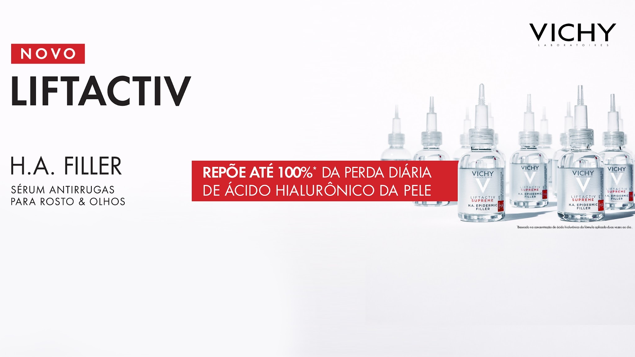 Vichy Brasil YouTube banner
