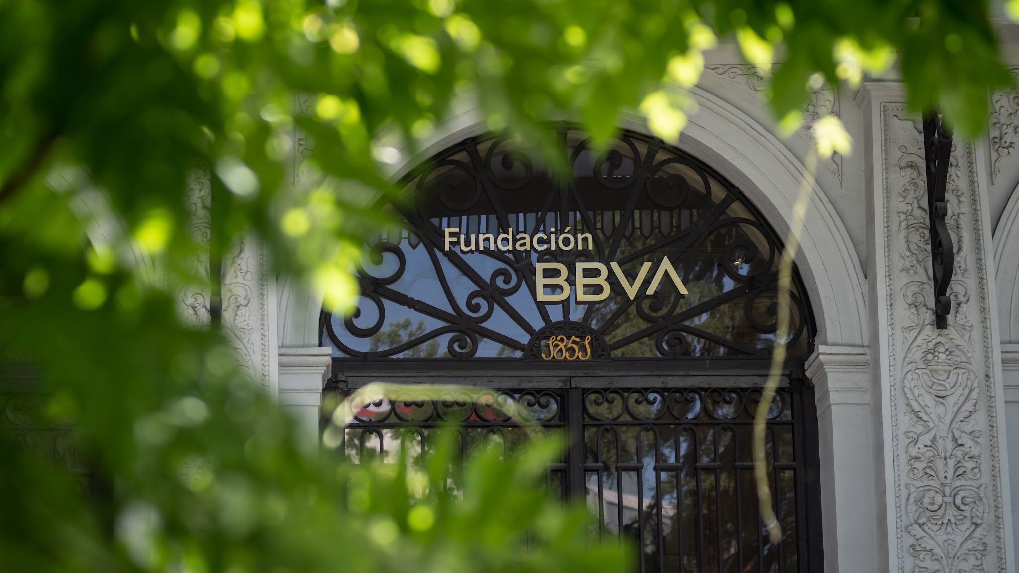 Fundación BBVA YouTube banner